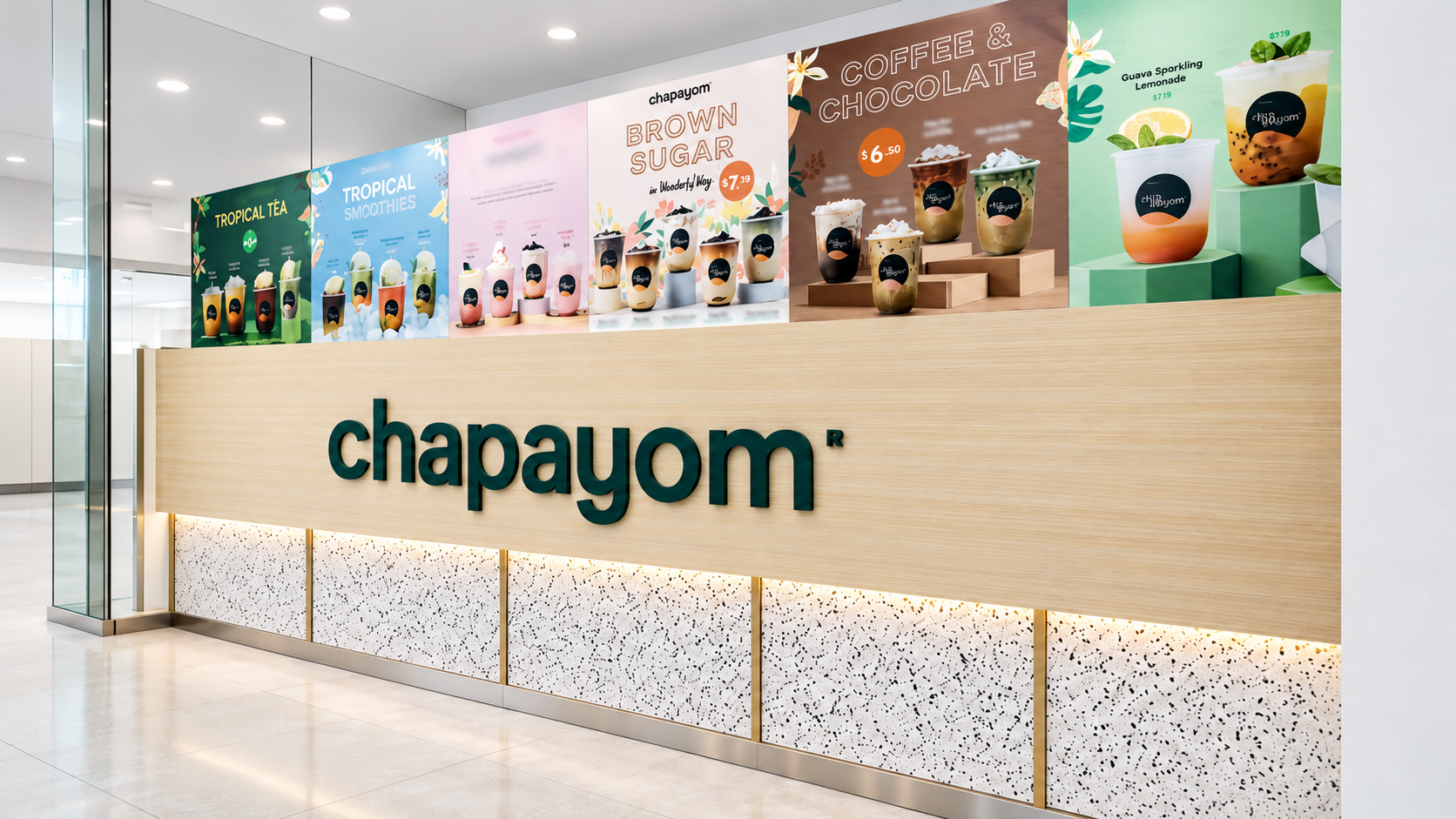 Modern Chapayom Tea Shop Counter.png