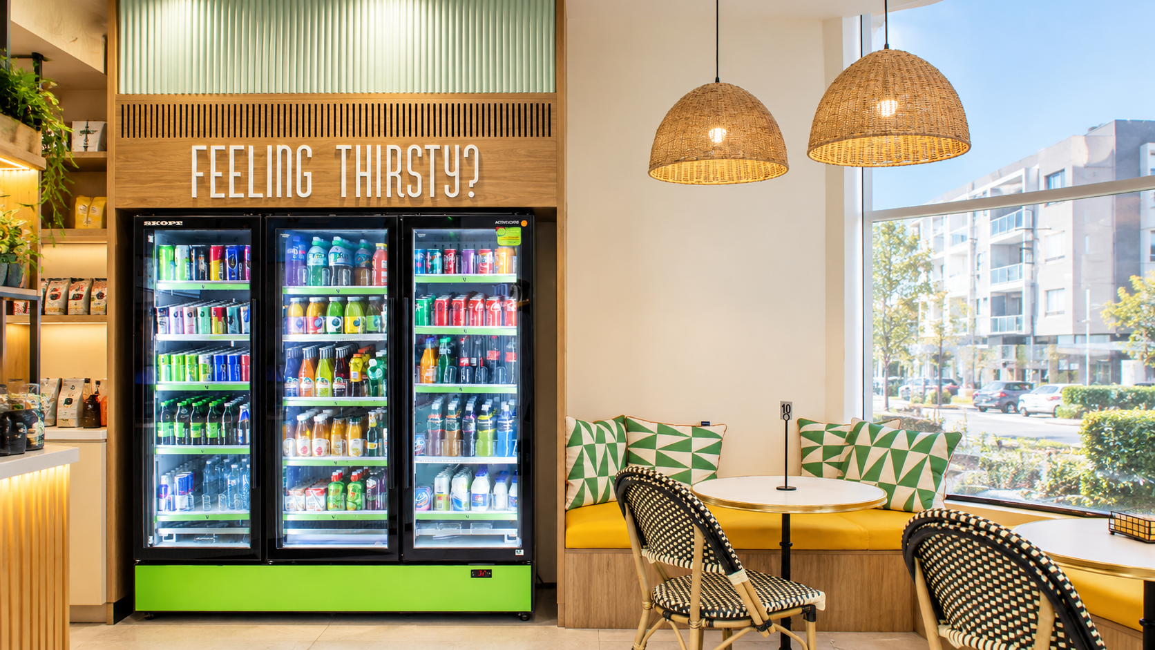 Modern Cafe Cooler and Cosy Seating Nook.png