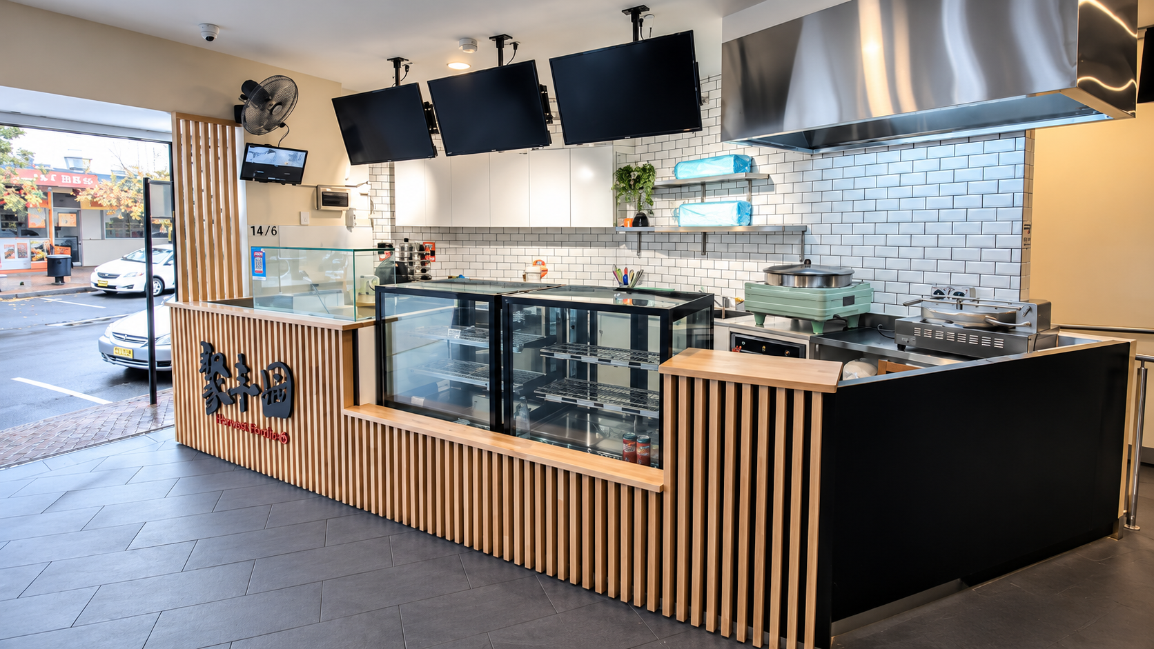 Modern Harvest Food Stall Interior.png