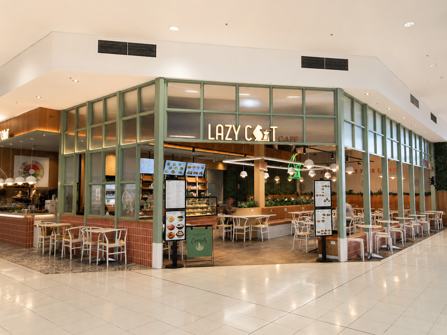 Lazy Cat Cafe