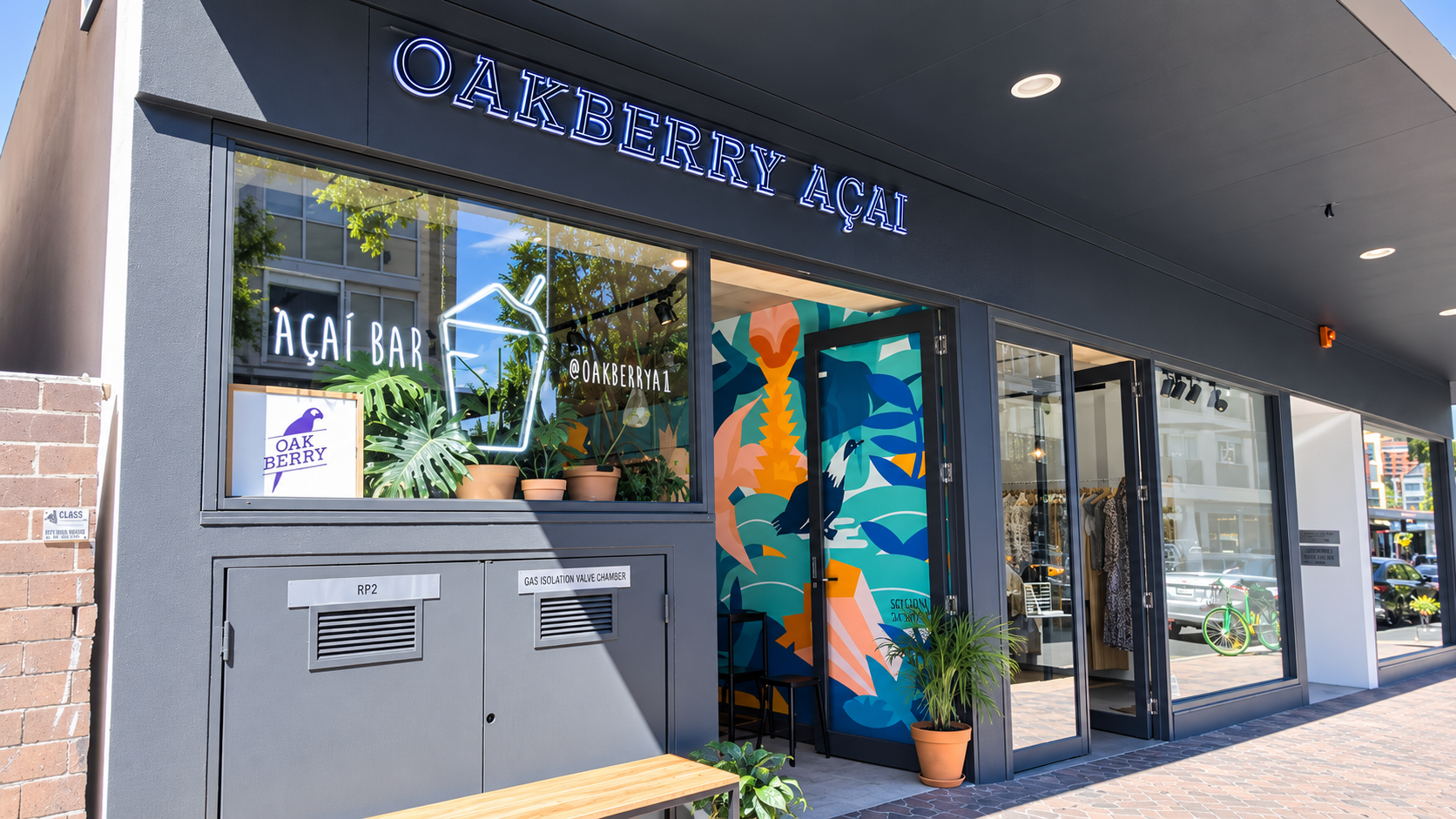 OAKBERRY AÇAÍ Urban Café Façade.png