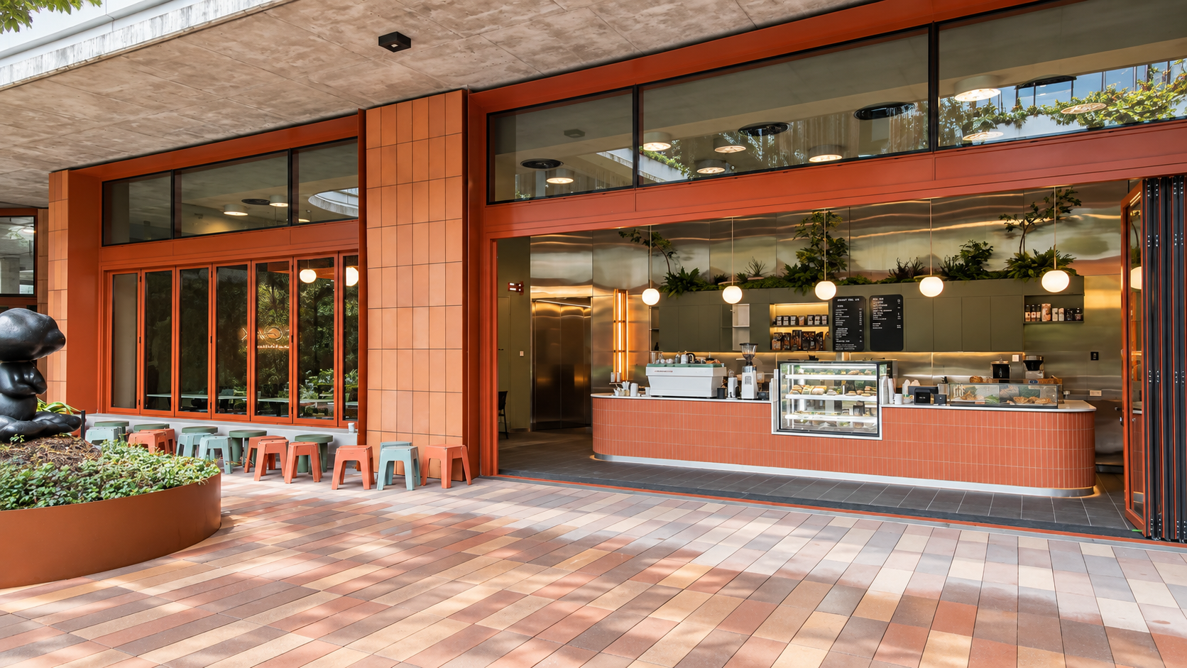 Modern Terracotta Courtyard Café.png