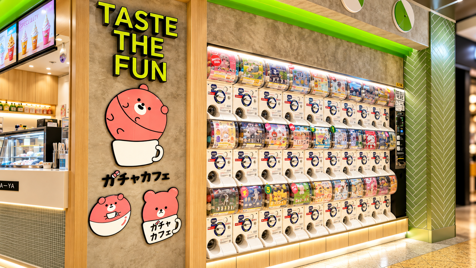 Vibrant Kawaii Gacha Café Wall.png