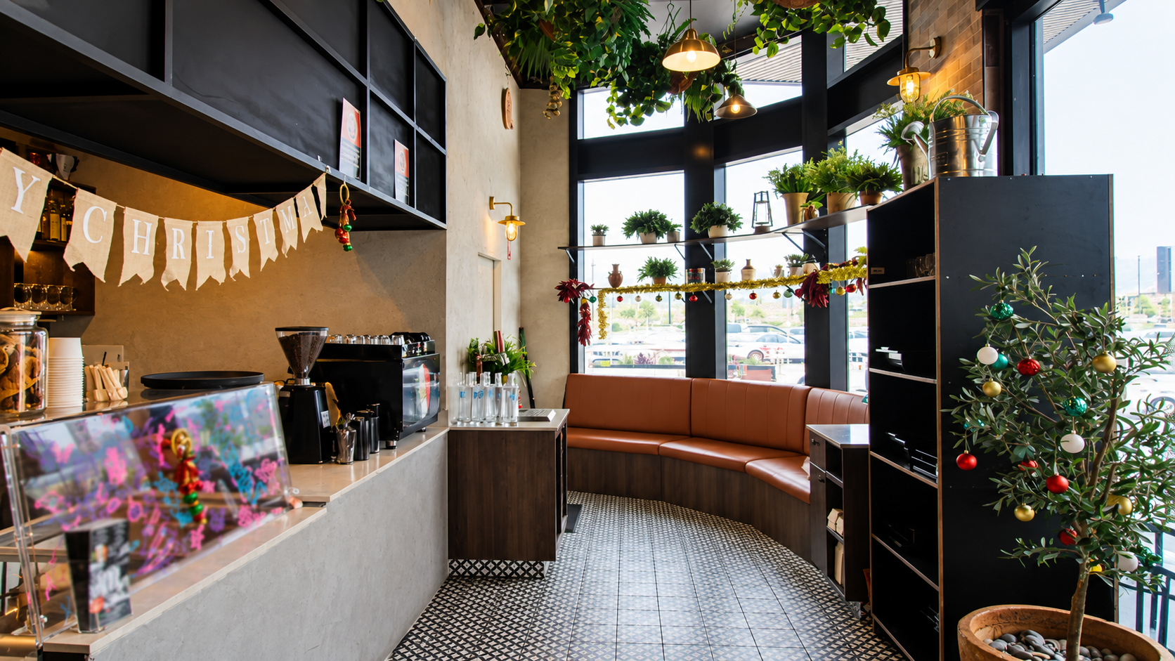 Refined festive café interior.png