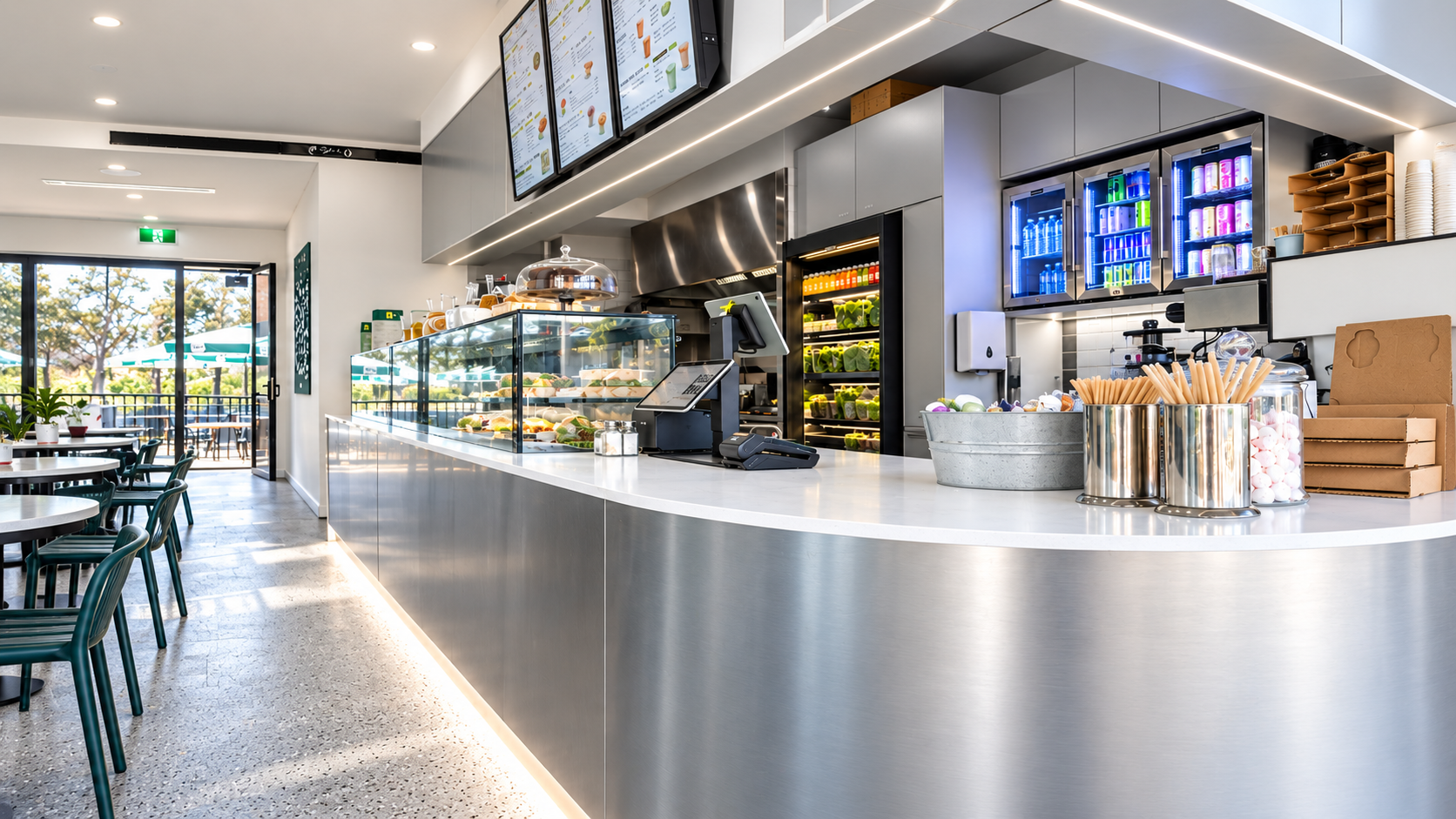 Modern Café Counter and Patio View.png
