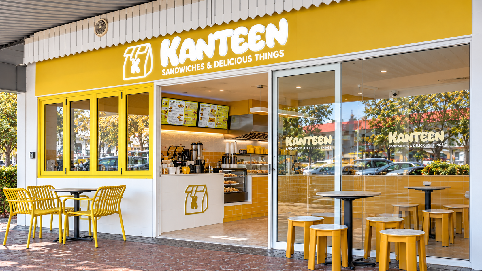 KANTEEN Yellow Café Storefront.png