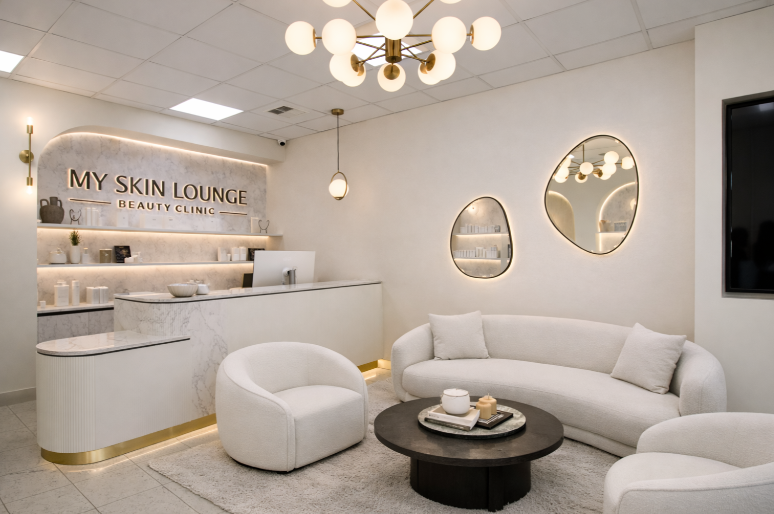 beauty salon fitout