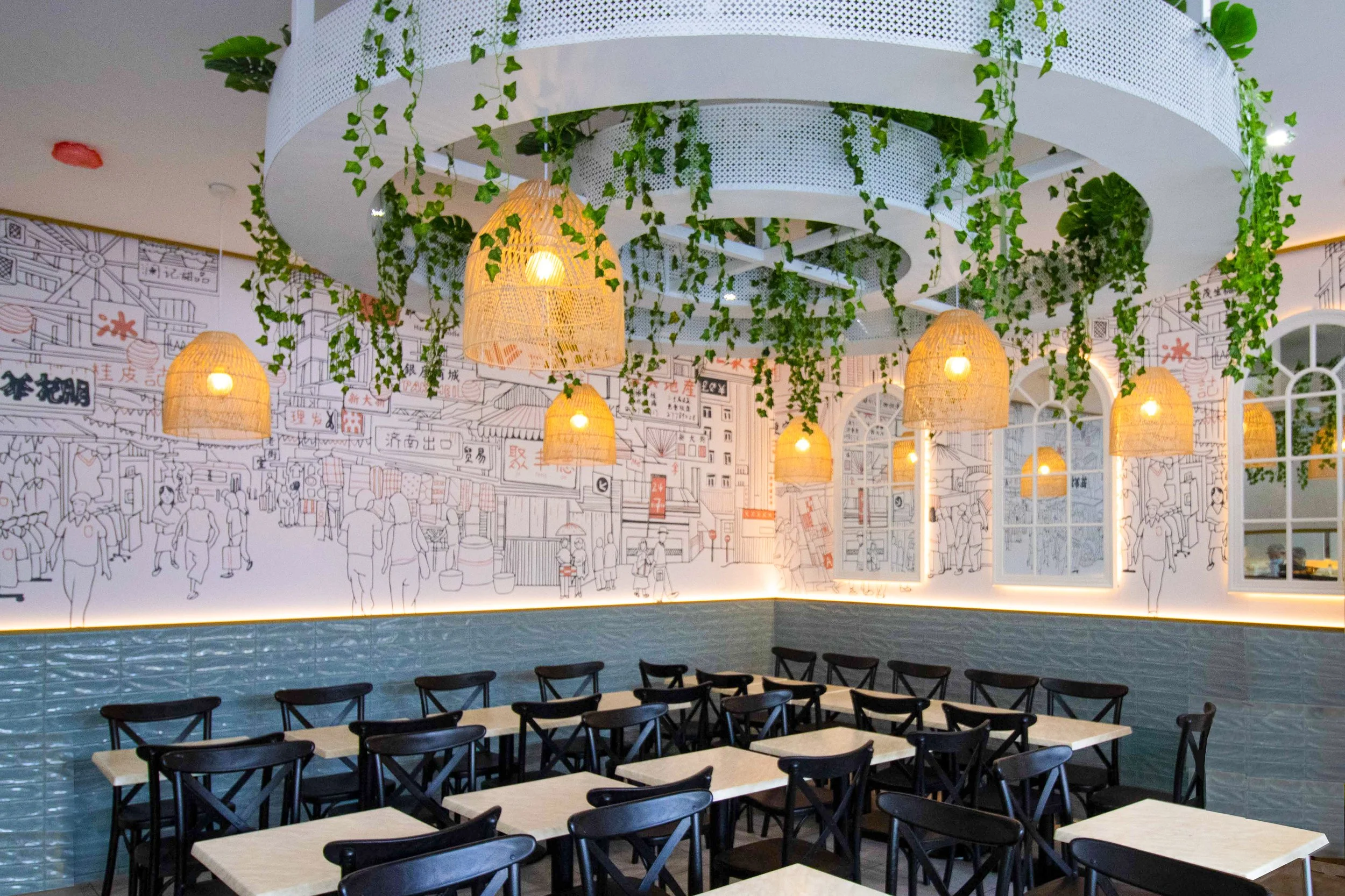 Restaurant Design — AGC Interior