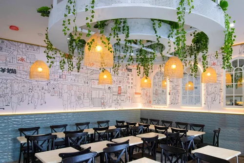Restaurant Design — AGC Interior