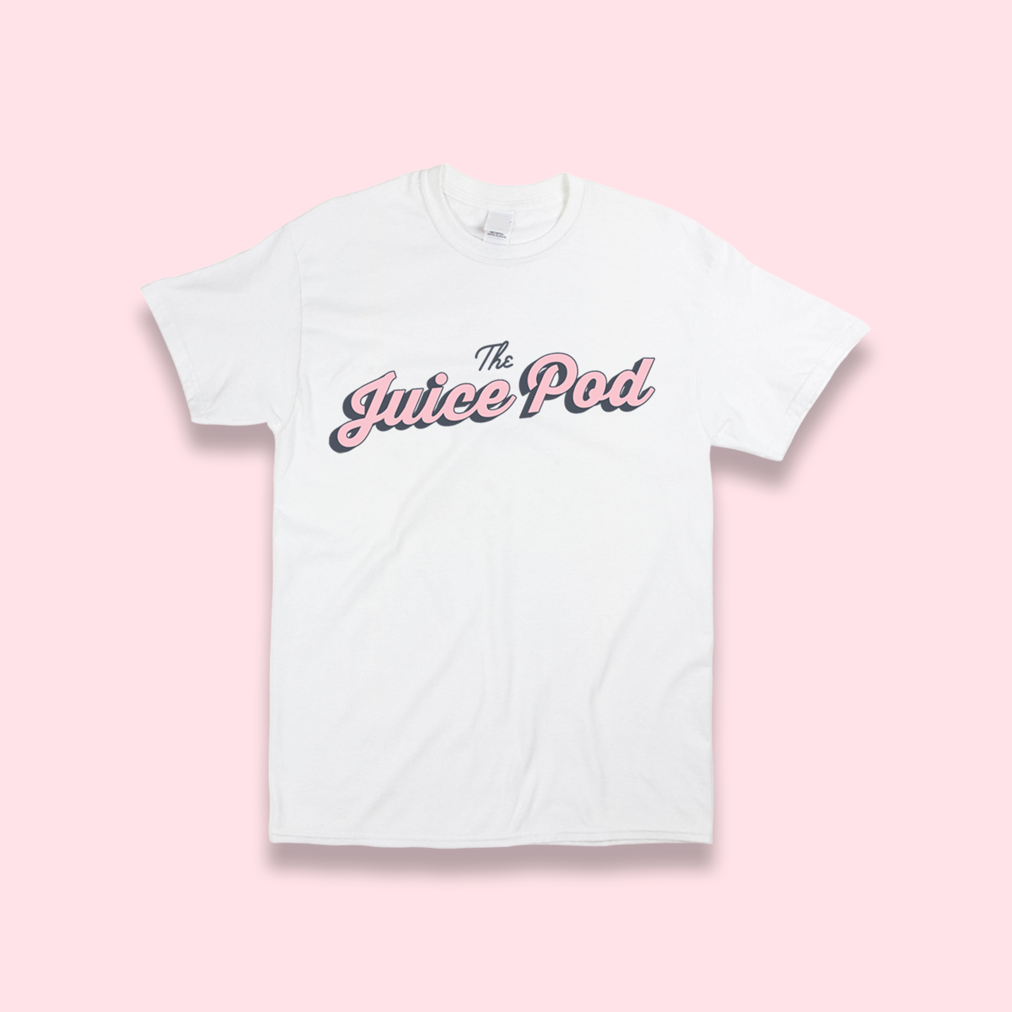 Juice Pod Sea Isle - White Tee
