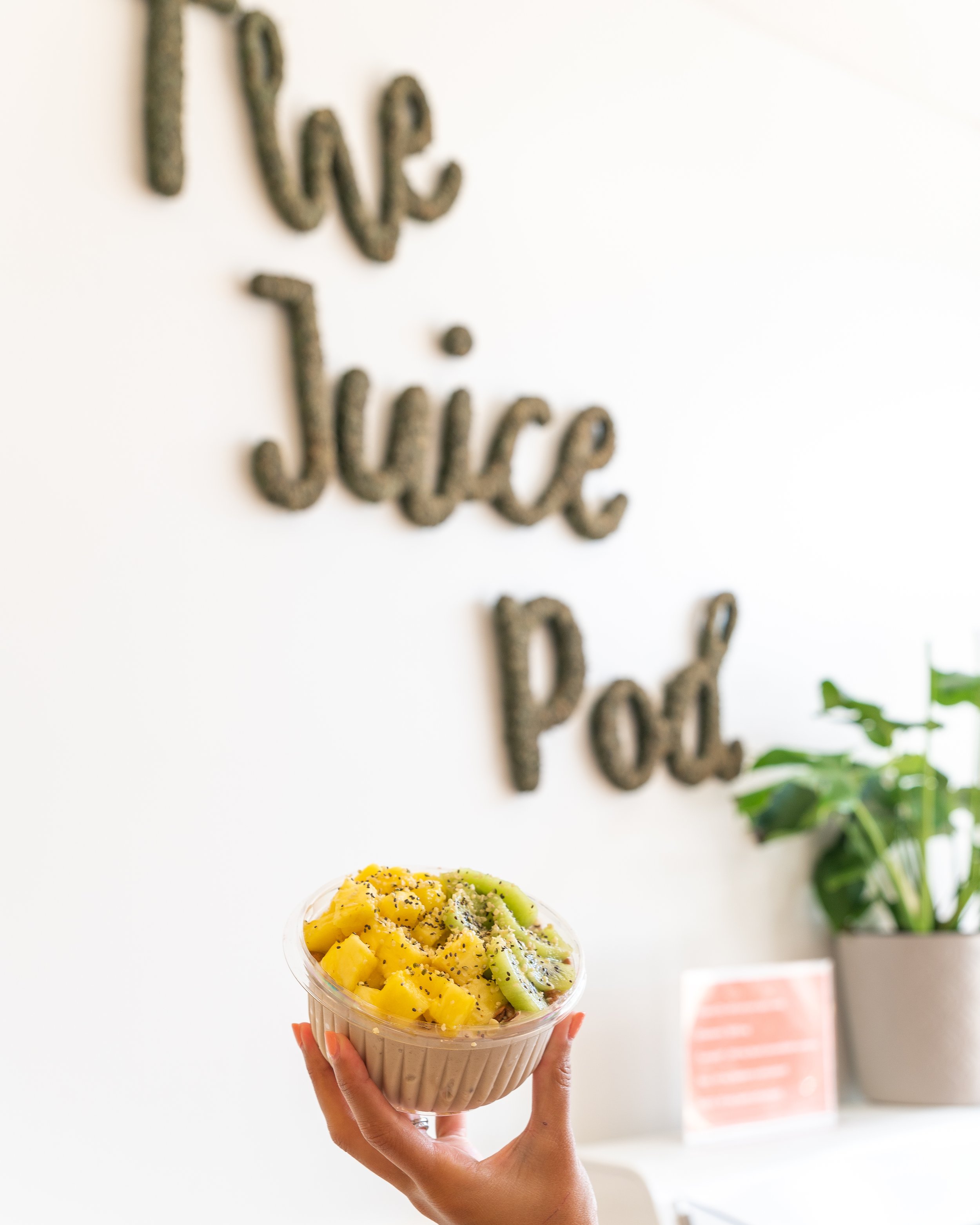 Menu — The Juice Pod