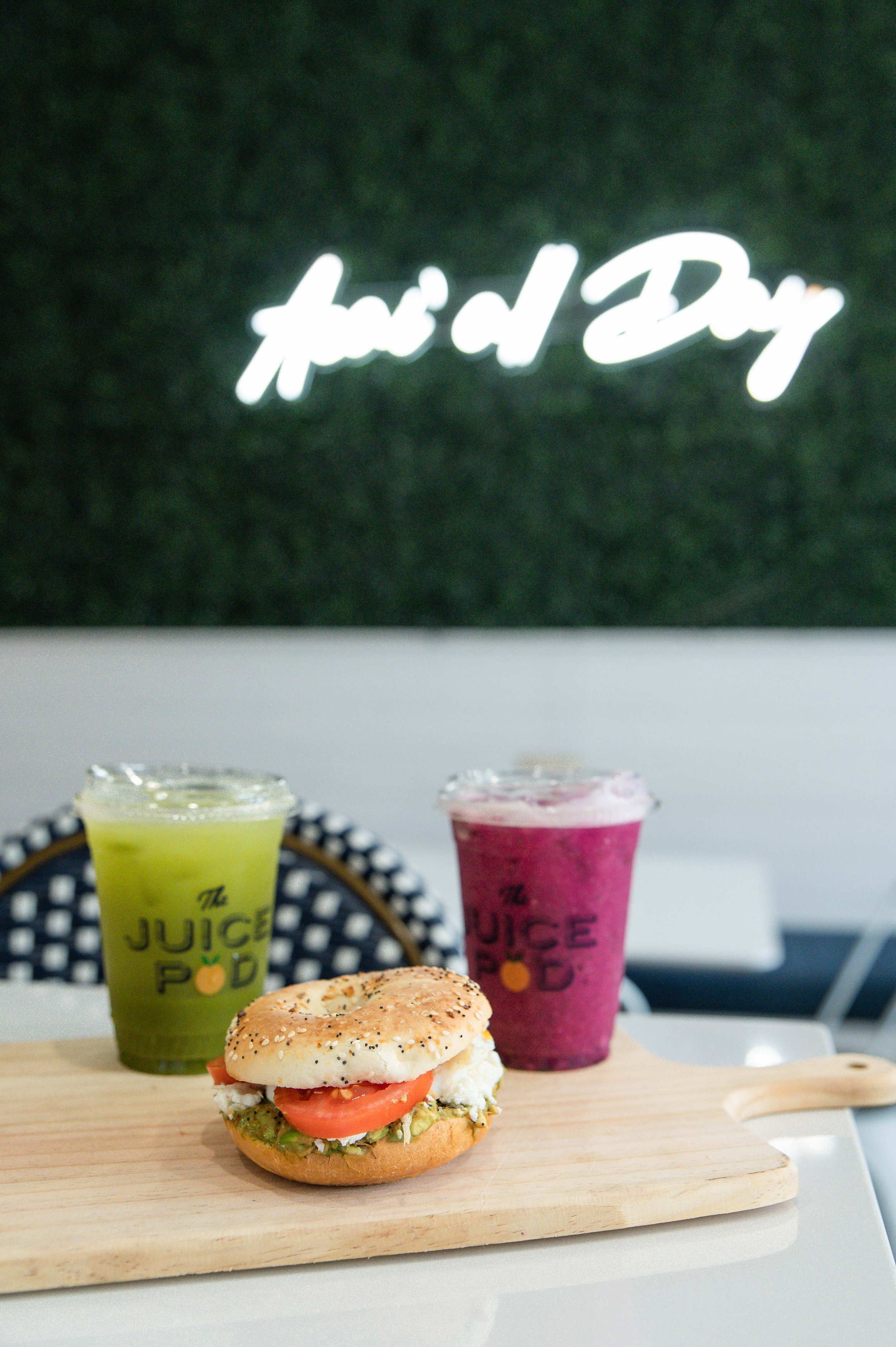 Menu — The Juice Pod