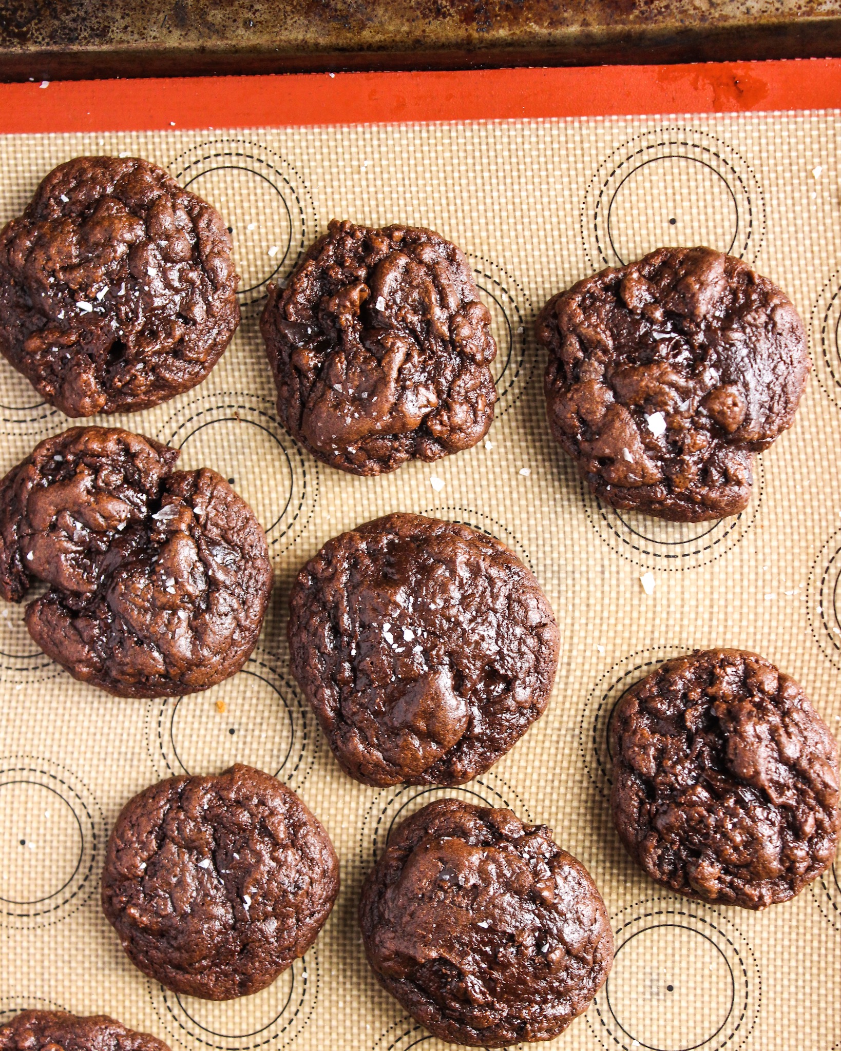 Vegan Brownie Cookies