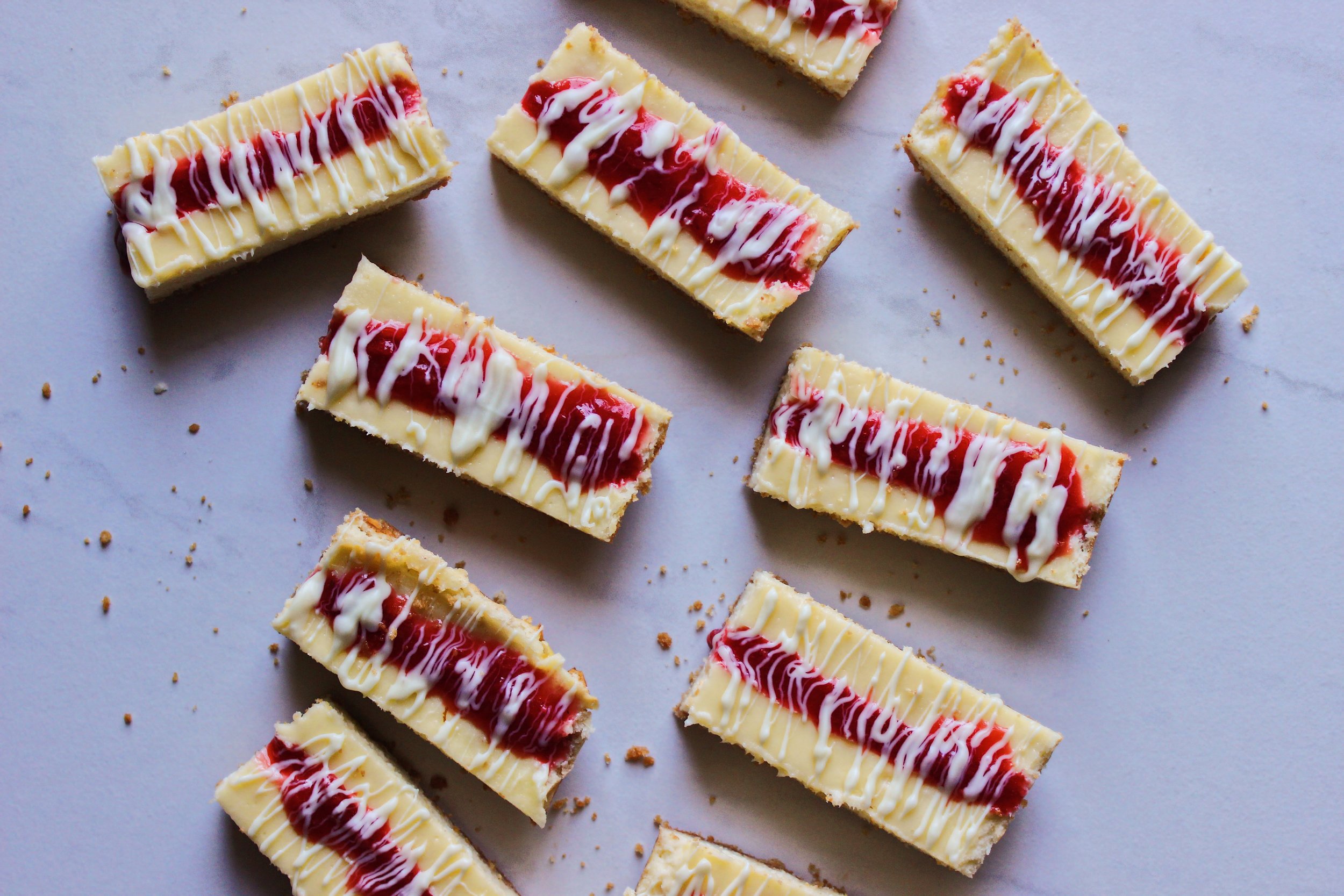 Copycat Philadelphia Cheesecake Bars