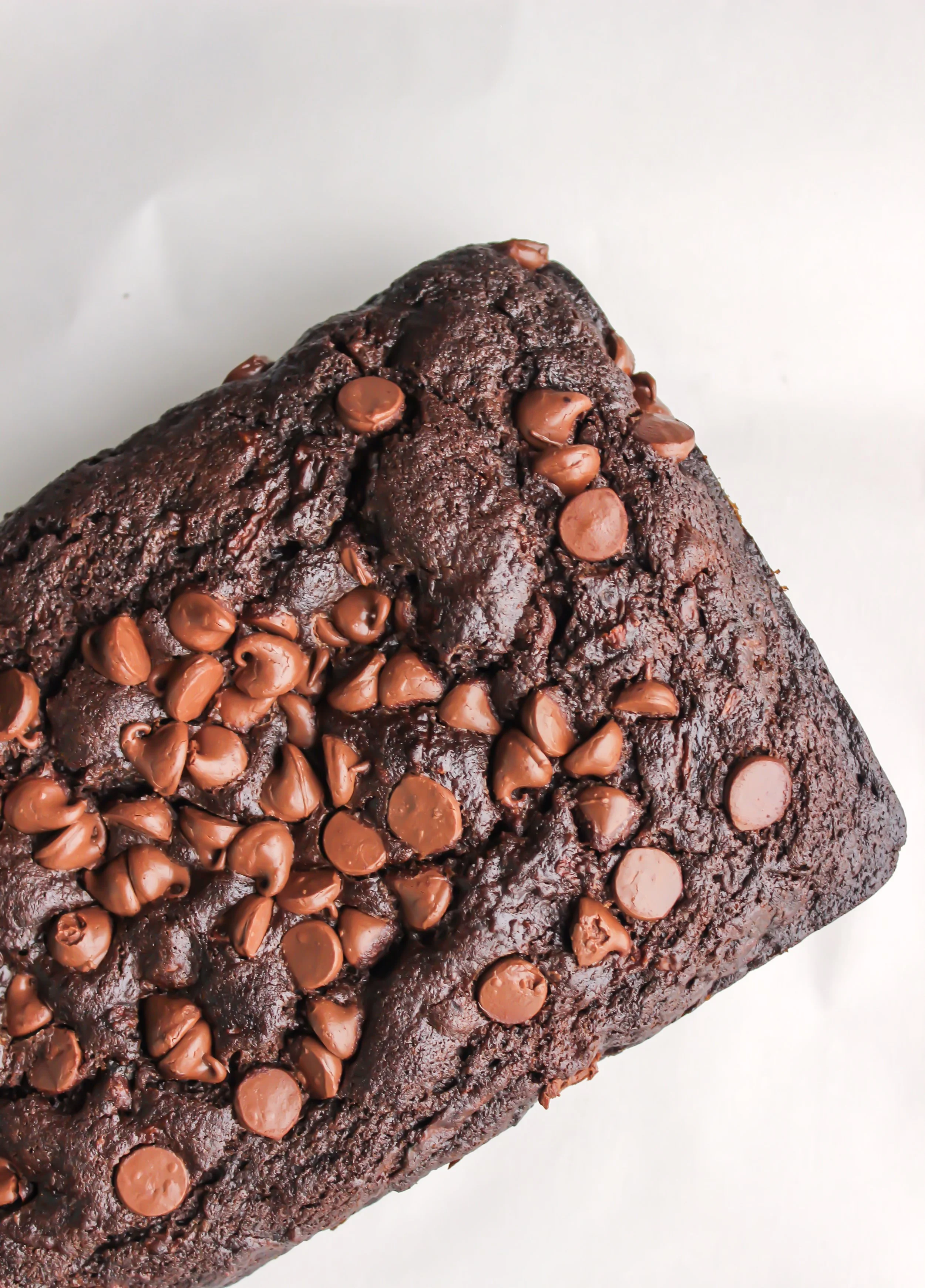 Double Chocolate Chip Zucchini Bread Salt N Sprinkles Double Chocolate Chip Zucchini Bread Salt N Sprinkles