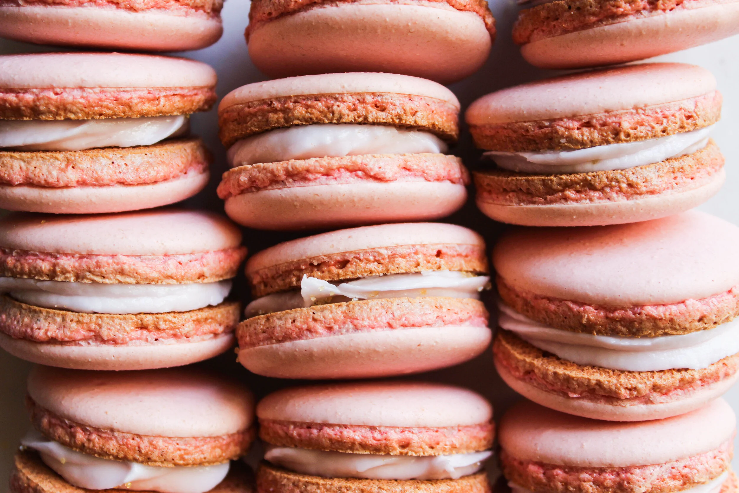 Perfect Vegan Rose Macarons Salt N Sprinkles Perfect Vegan Rose Macarons Salt N Sprinkles