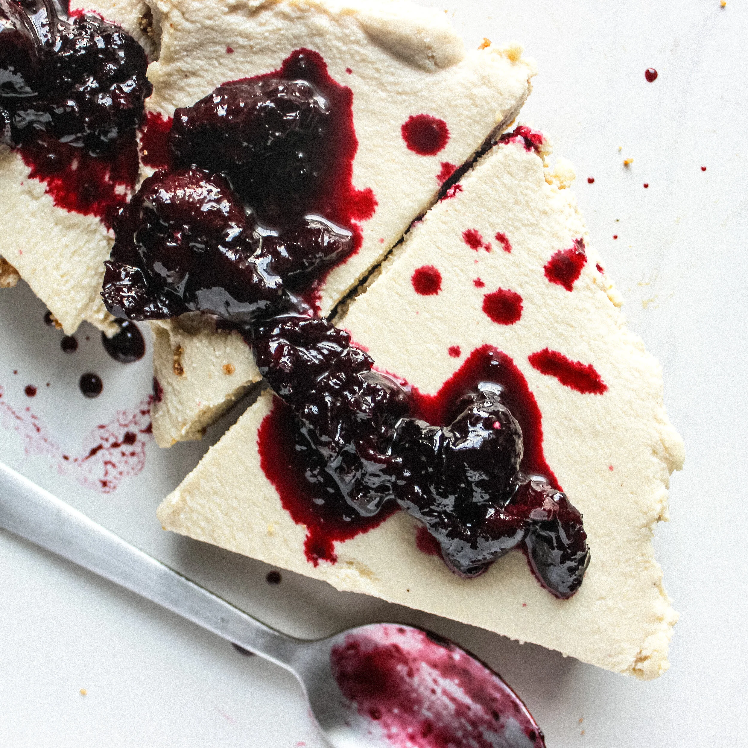 NoBake Cheesecake (Vegan, Gluten Free) — salt n sprinkles