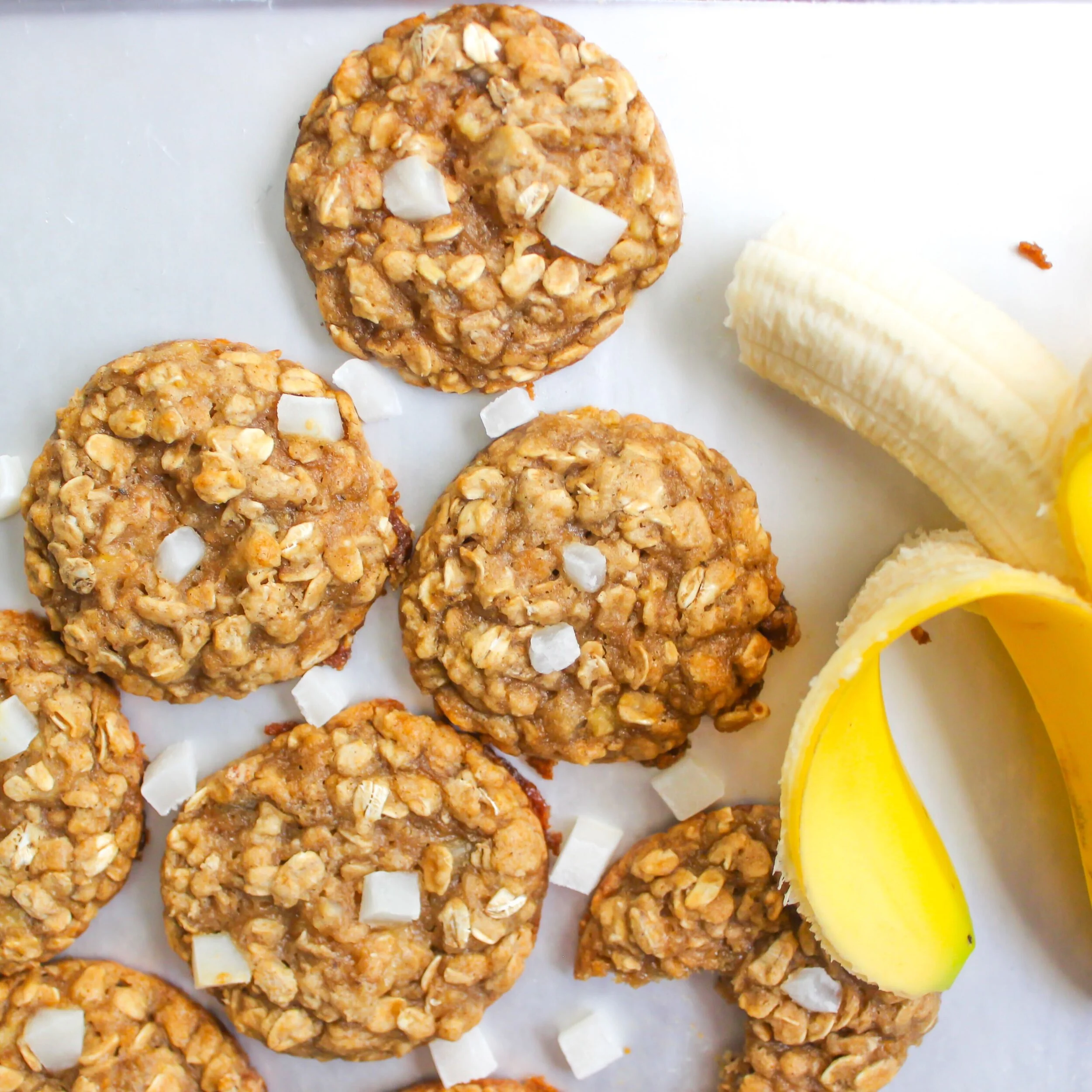 Coconut Banana Cookies — salt n sprinkles