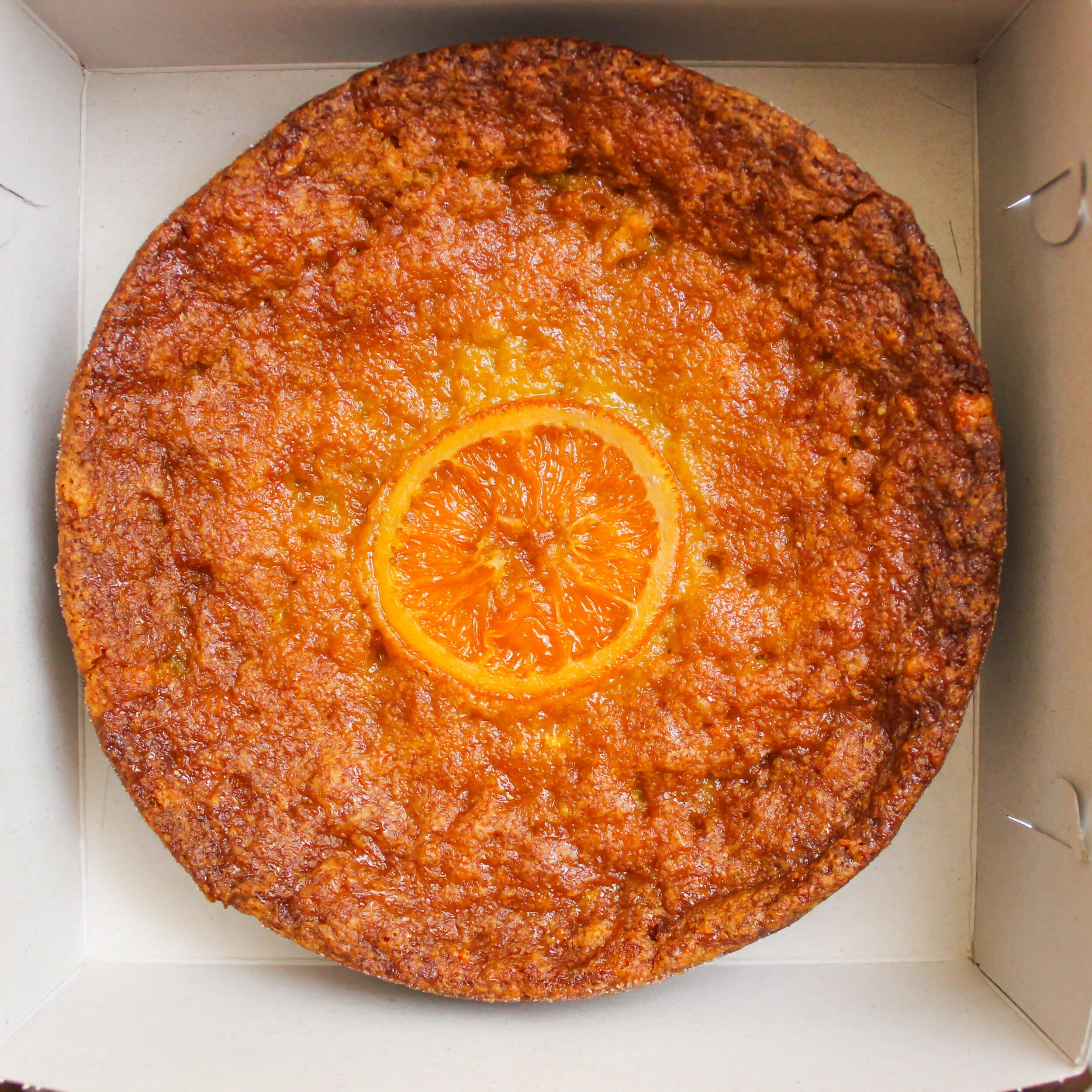 Sticky Orange Cake