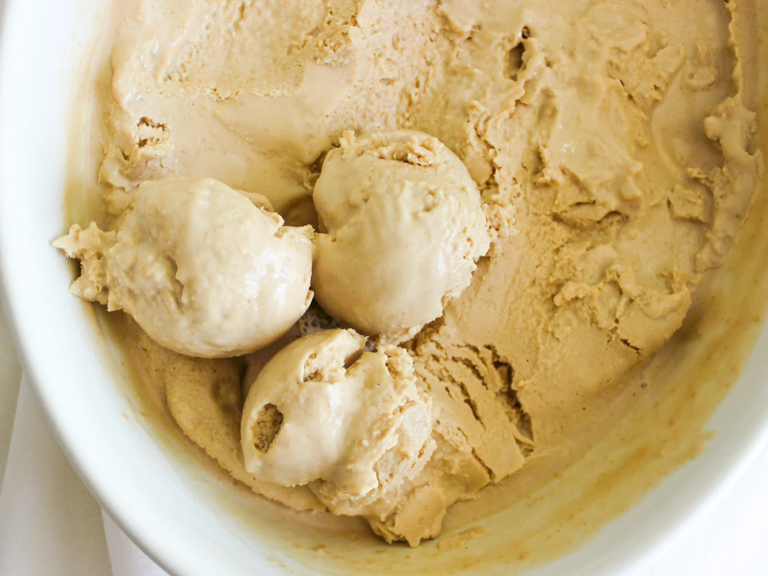 Vegan Coconut Sugar Ice Cream — salt n sprinkles