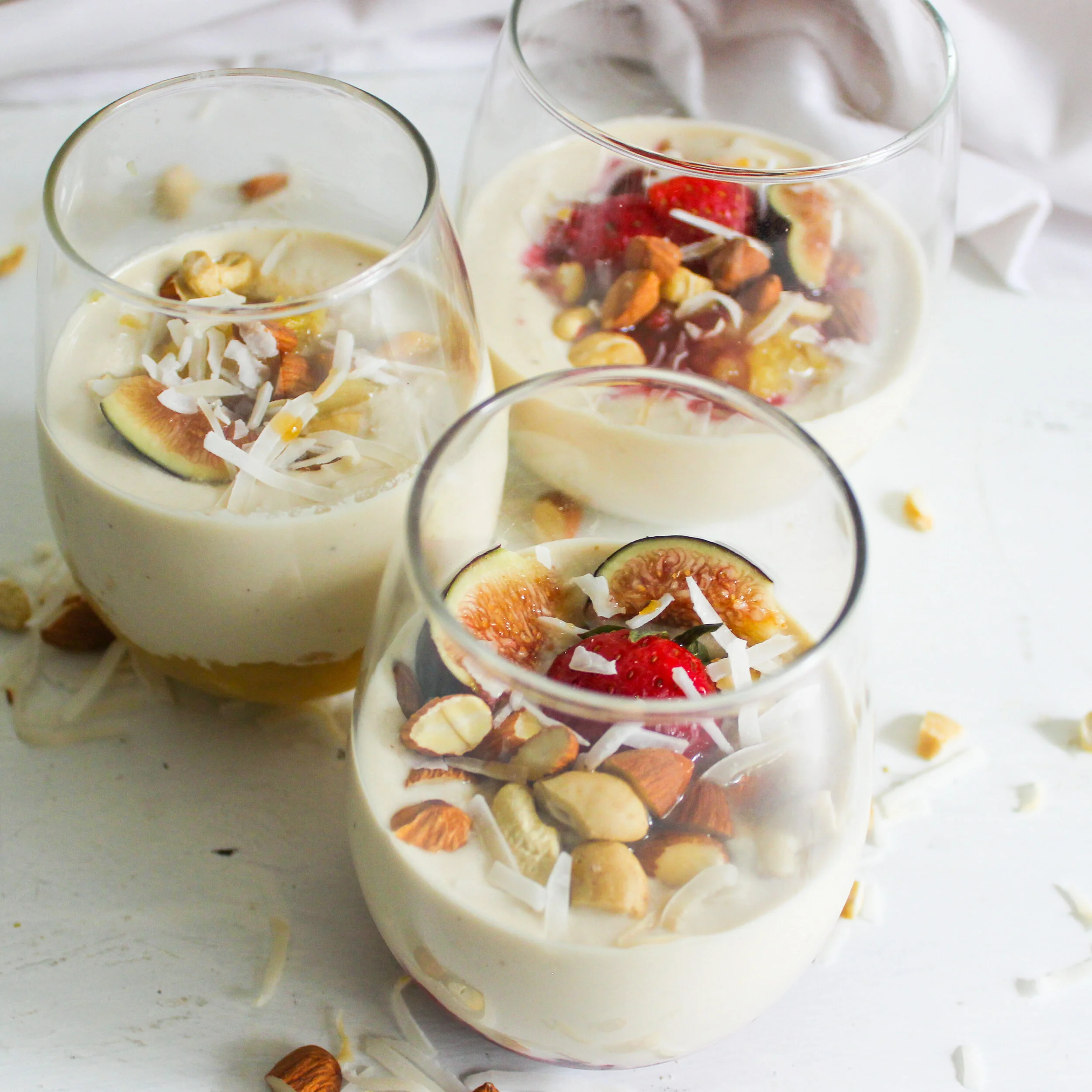 Homemade Vegan Yogurt — salt n sprinkles