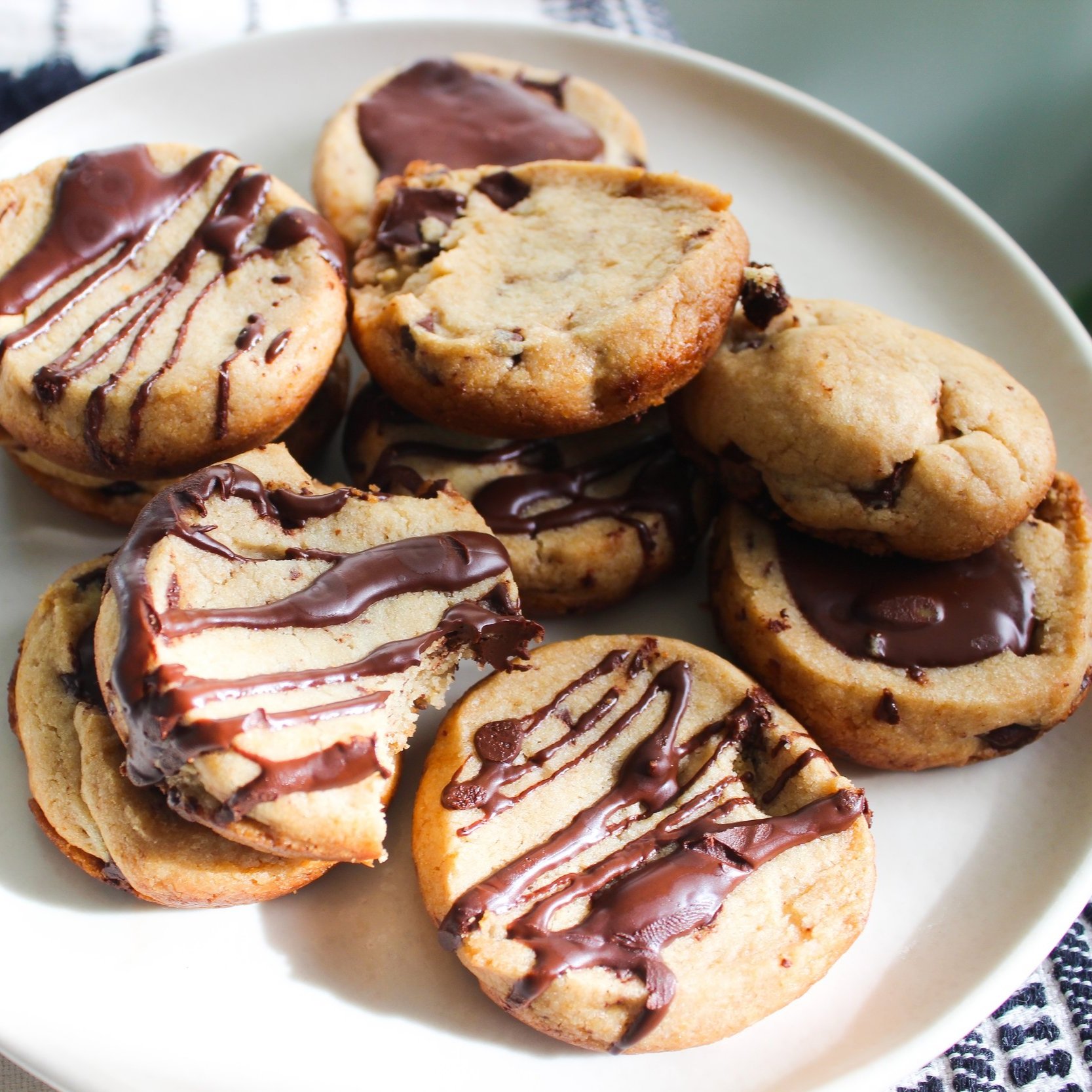 The Best Kind of Muffin Top - Chocolate Chip Muffin Top Cookies