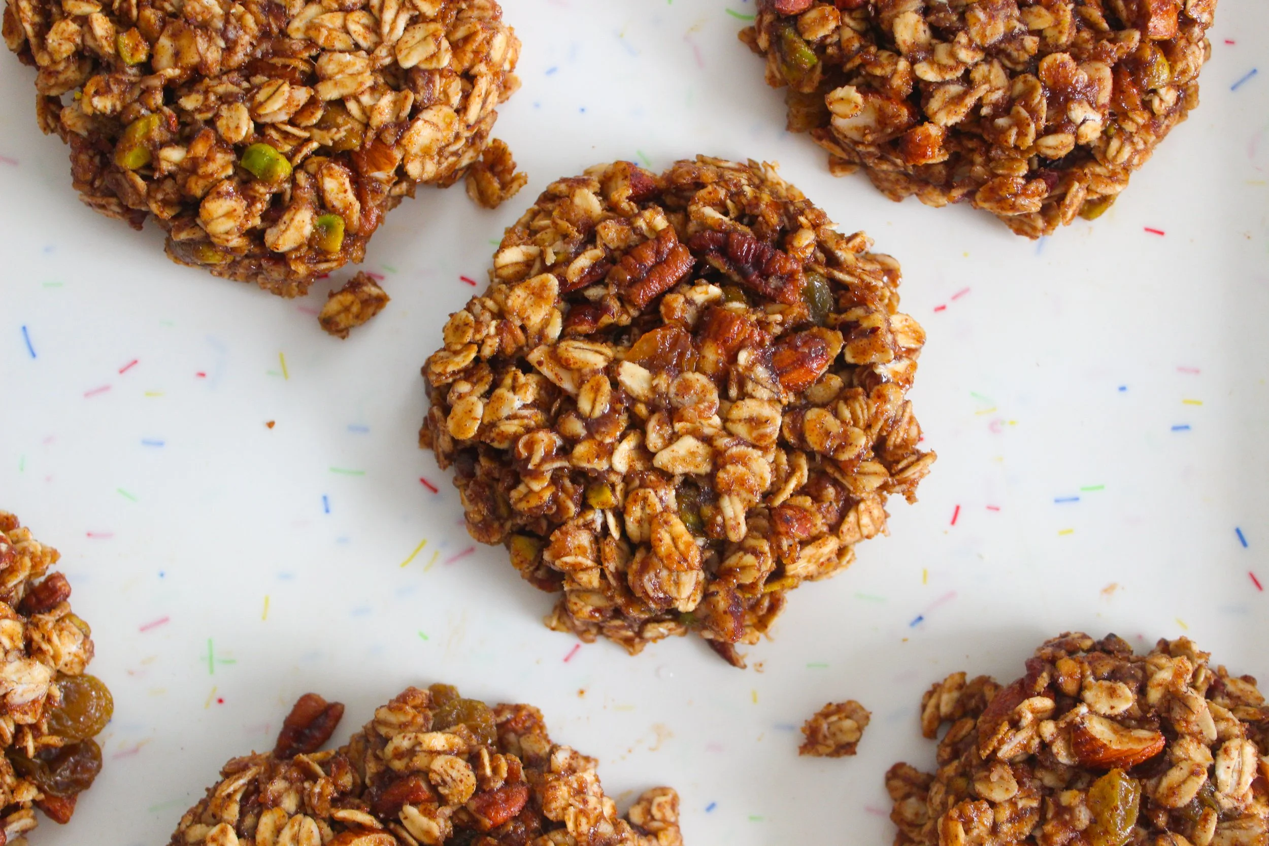 Healthy Granola Cookies — salt n sprinkles