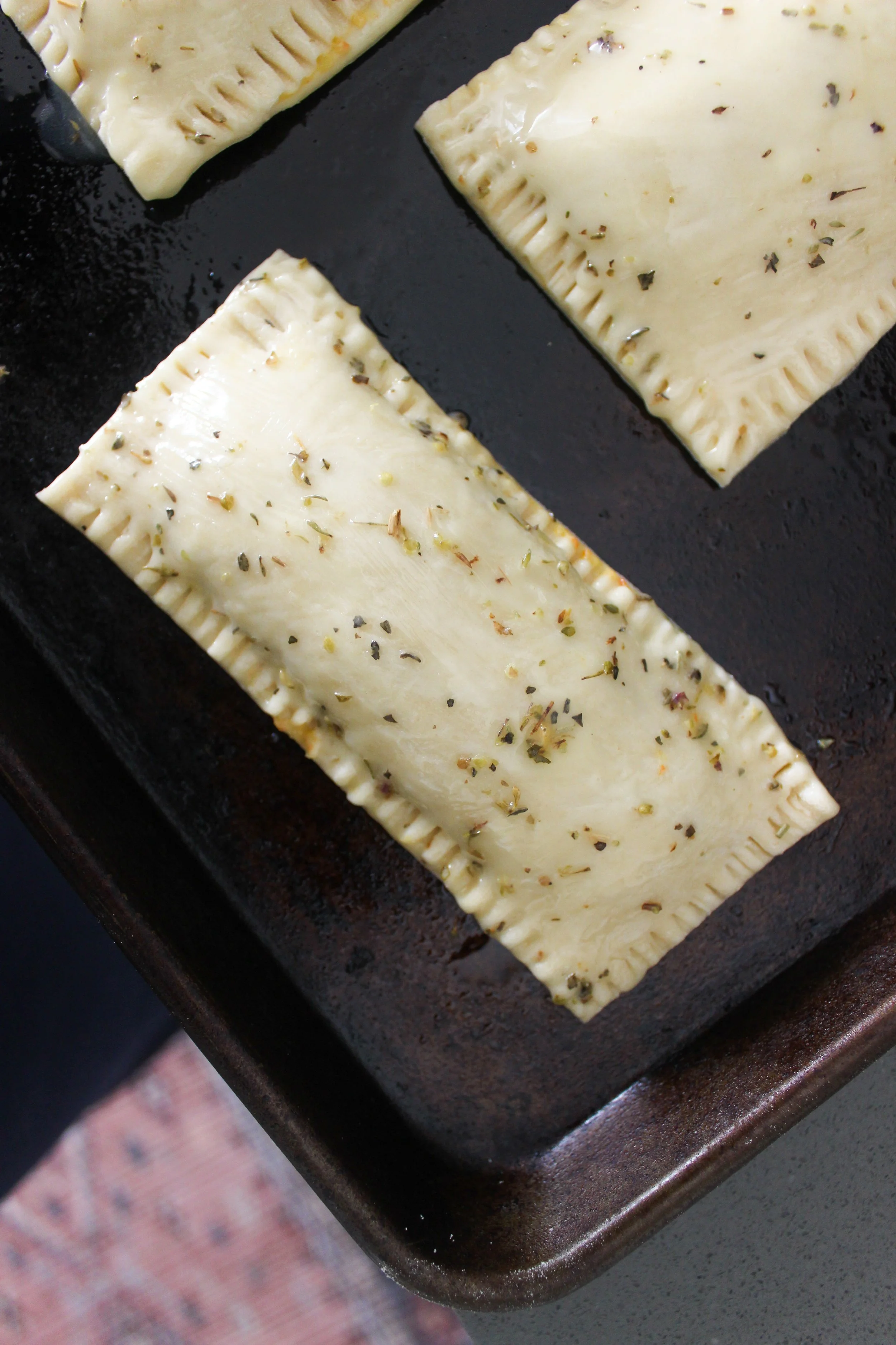 Vegan Broccoli Cheddar Hot Pockets — salt n sprinkles