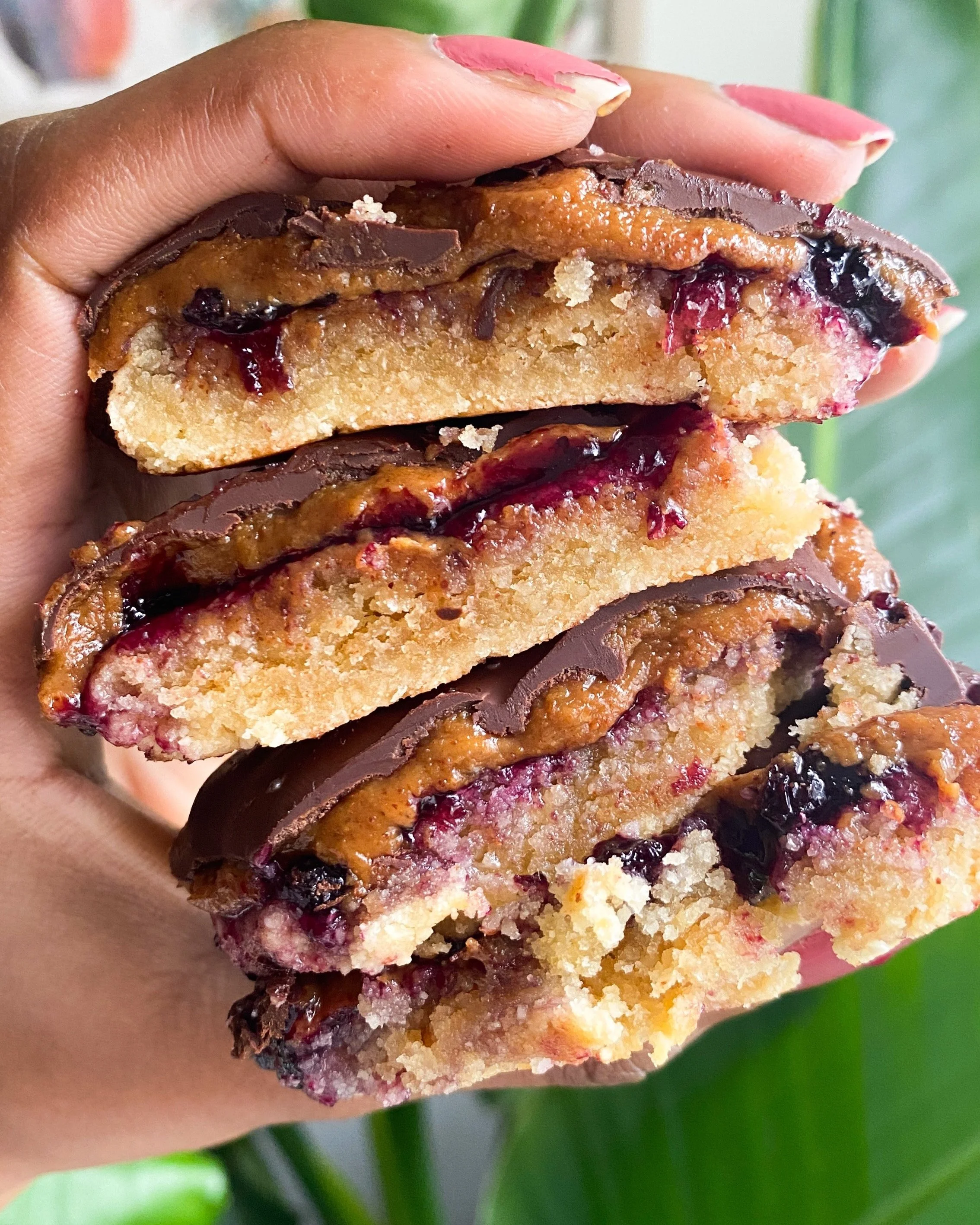 Peanut Butter and Jelly Cookies — salt n sprinkles
