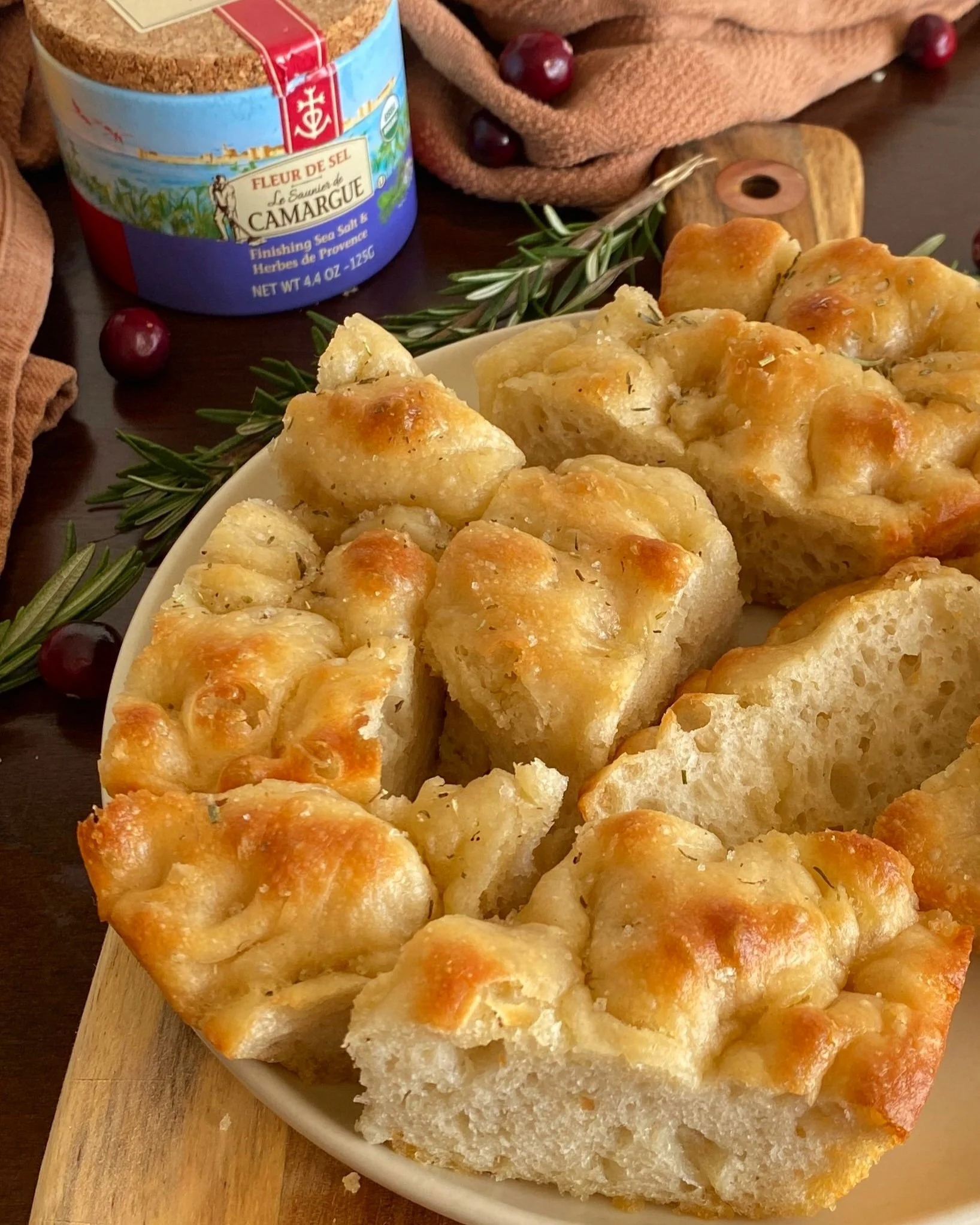 Easy Fluffy Focaccia — salt n sprinkles