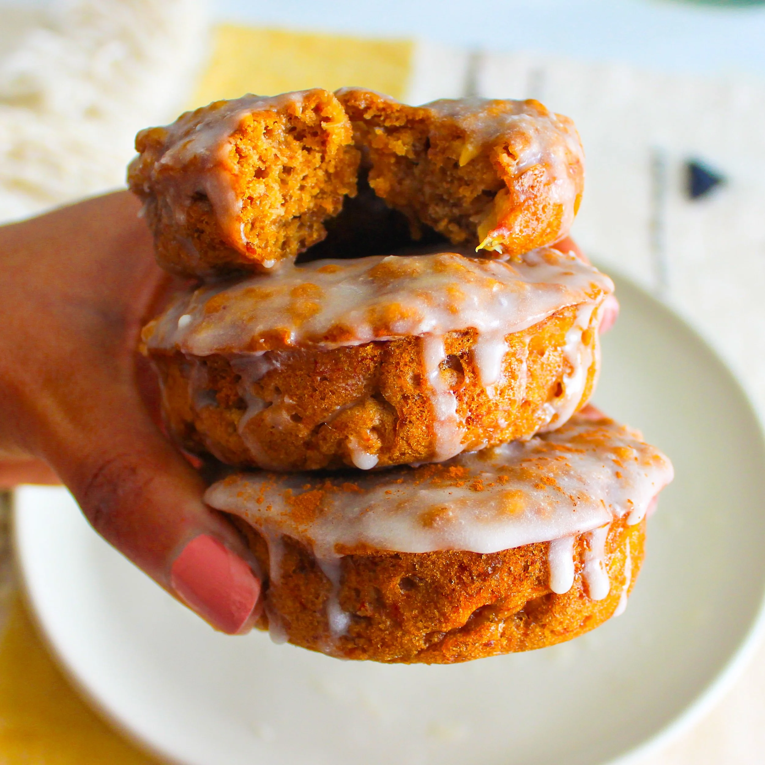 Vegan Banana Bread Donuts — salt n sprinkles