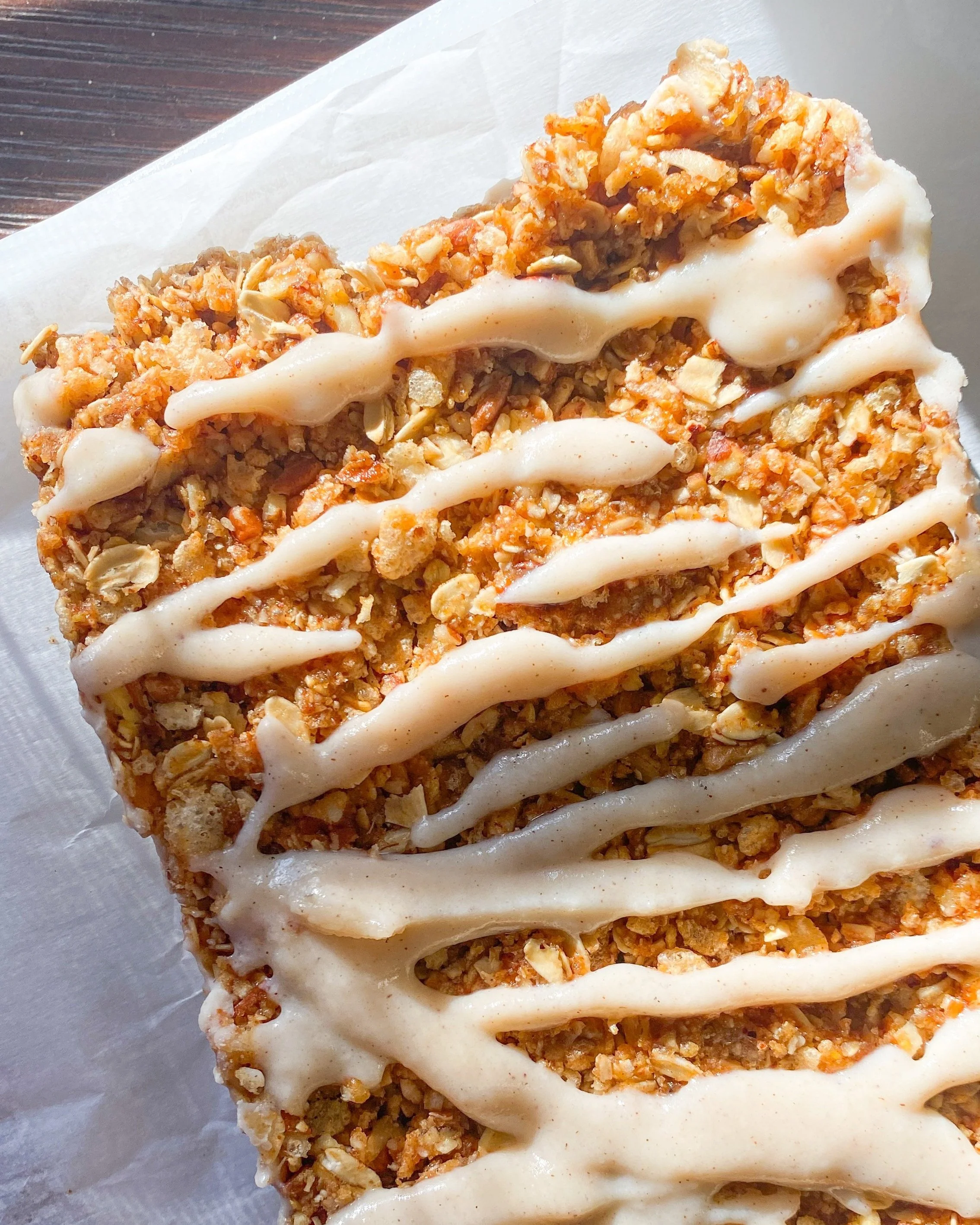 Pecan Crisp Treats