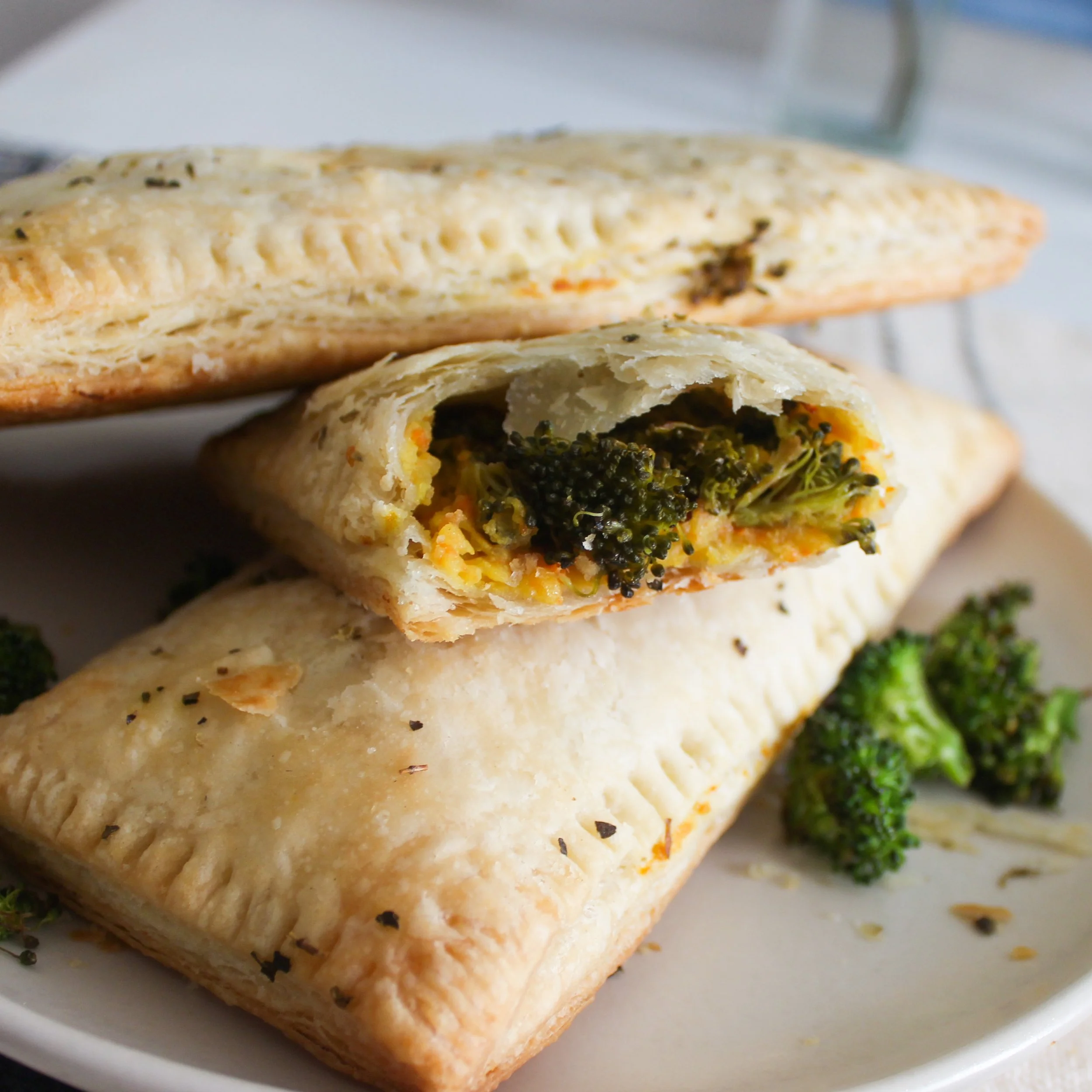 Vegan Broccoli Cheddar Hot Pockets — salt n sprinkles