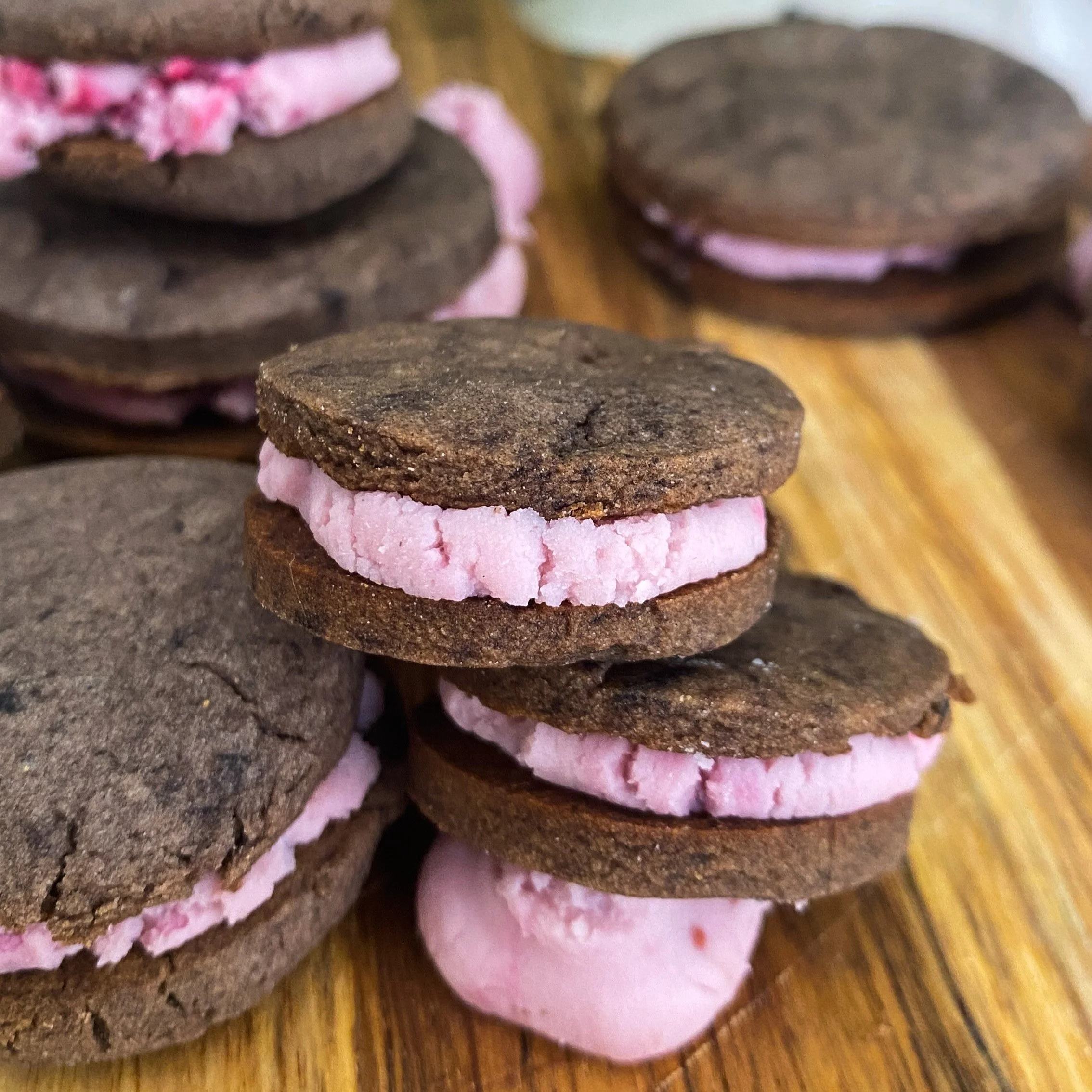 Healthy Homemade Oreos — salt n sprinkles