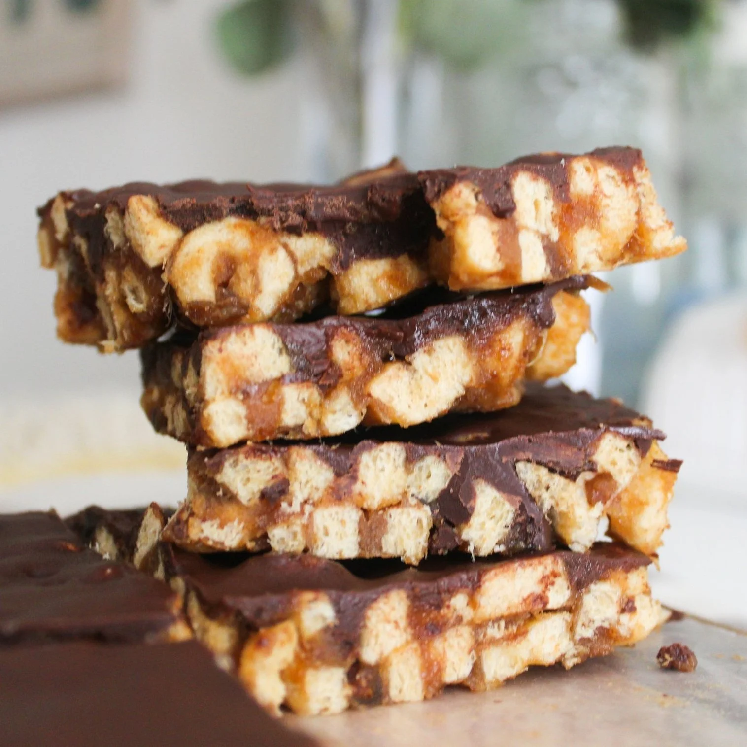 Healthy Homemade Cereal Bars — salt n sprinkles