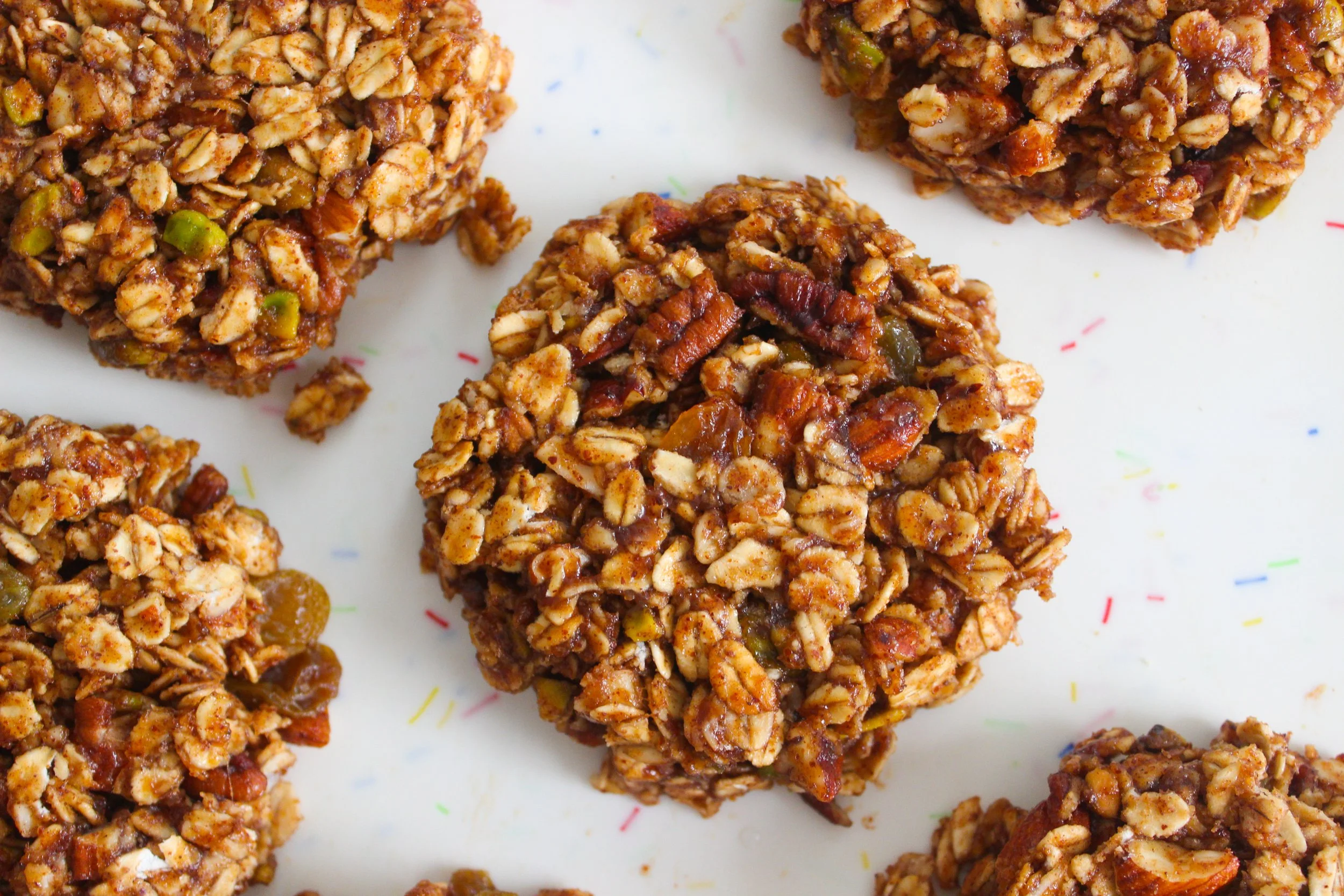 Healthy Granola Cookies — salt n sprinkles