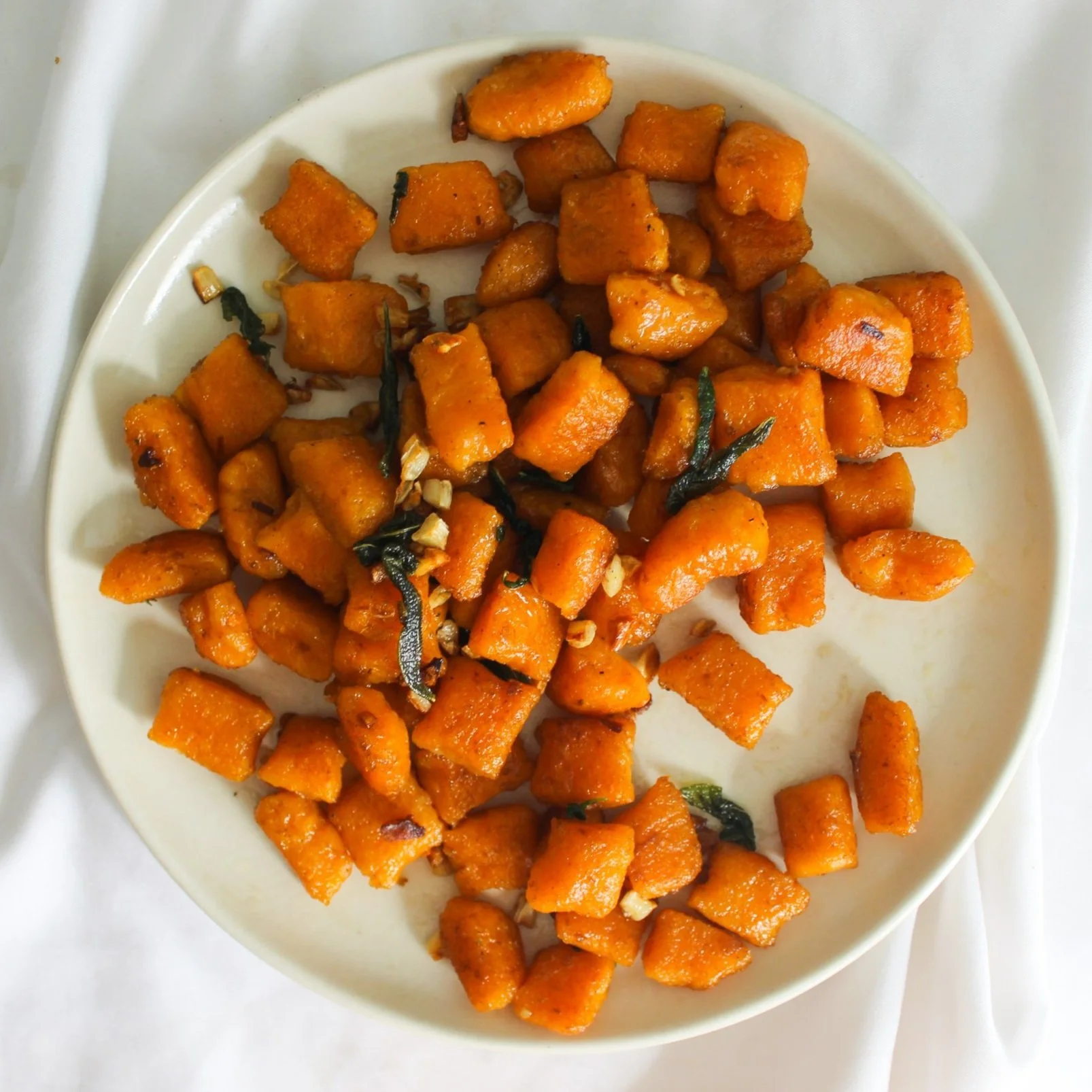 Pan Fried Gnocchi in Brown Butter Sauce — salt n sprinkles