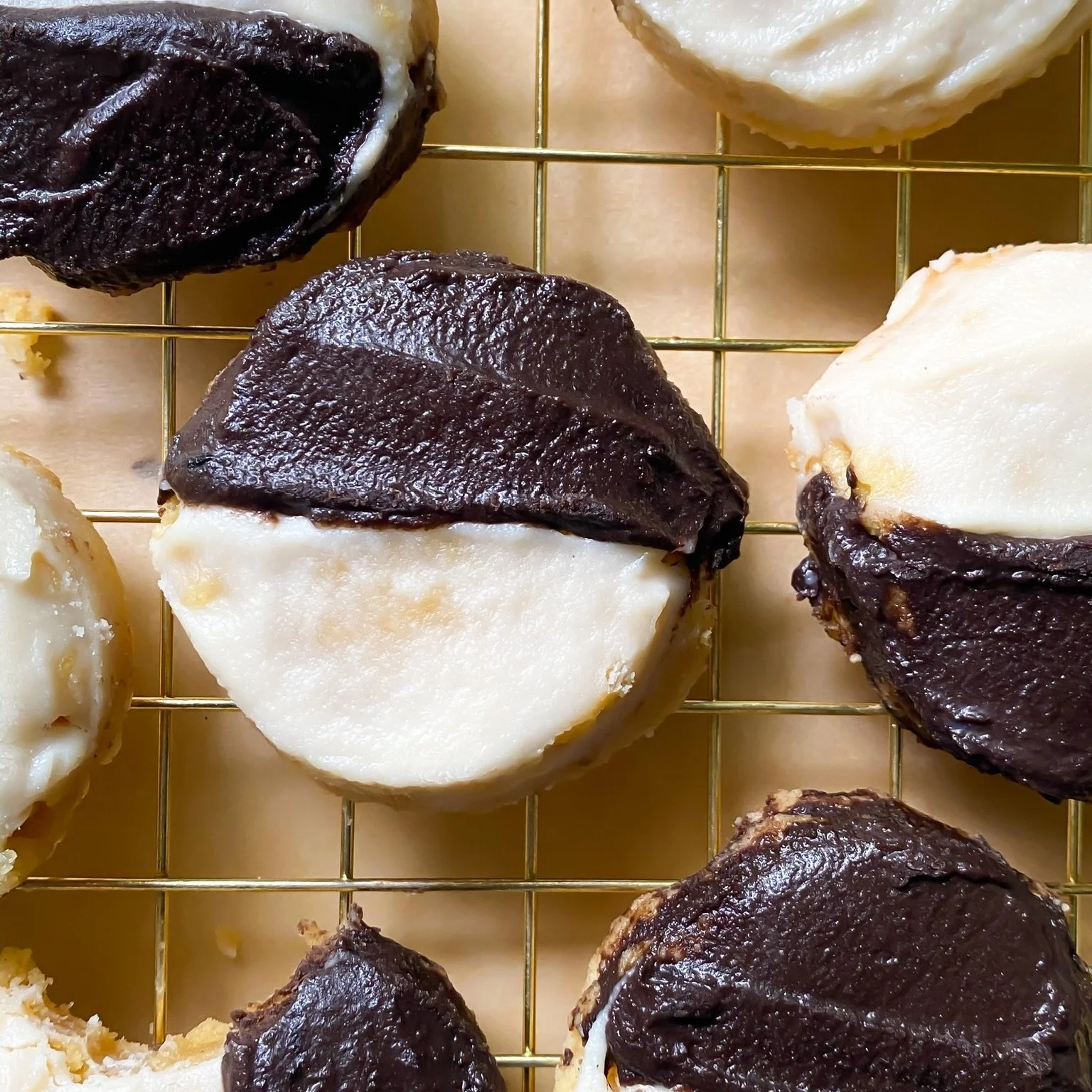 Healthy Black and White Cookies — salt n sprinkles