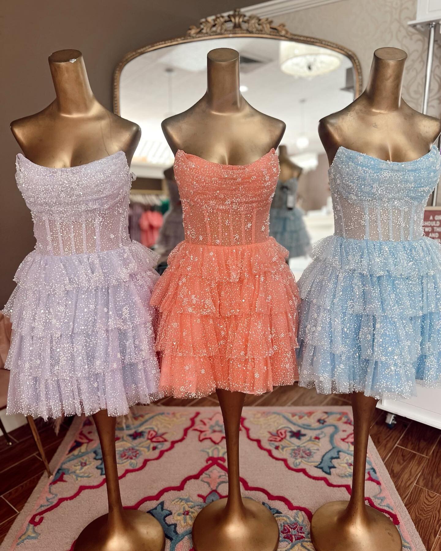 New Sherri Hill @ Steph&rsquo;s 💜🧡🩵