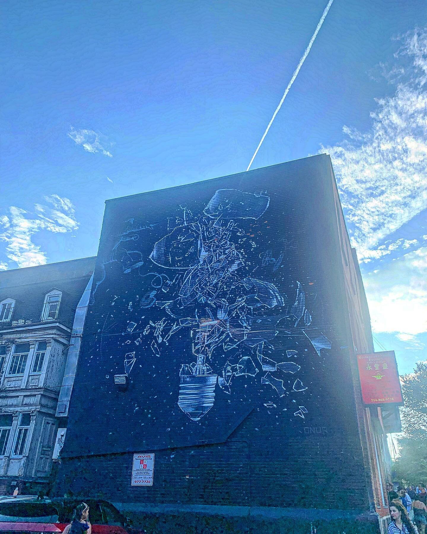 Art? Or &hellip; @livemontreal @mtlblog