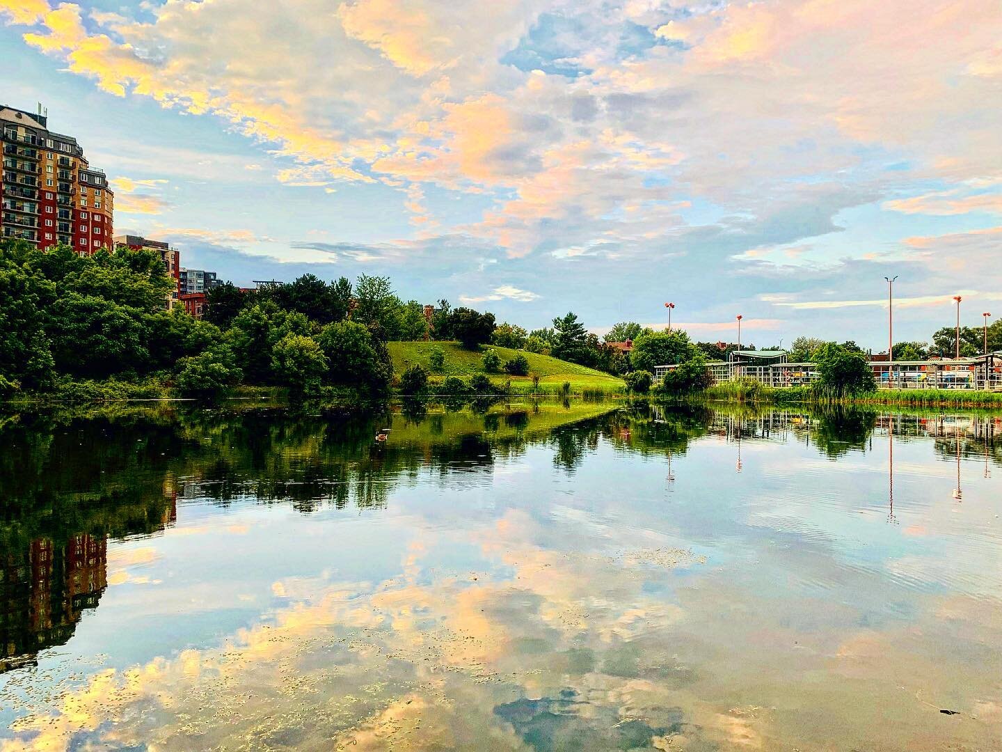 Mirror mirror on the wall ☀️ @livemontreal @montreal
