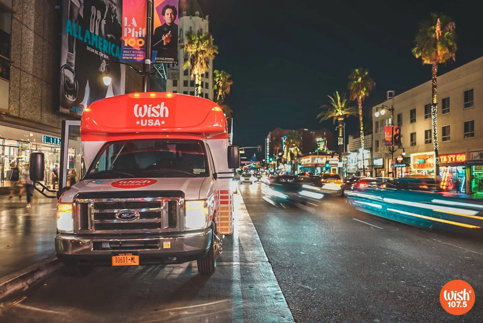 Wish Bus Roadshow