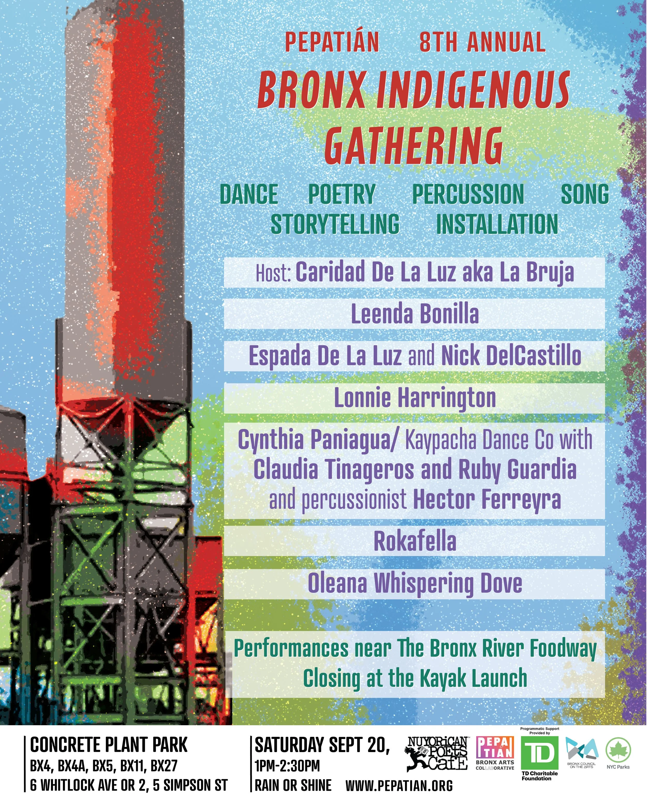Bronx Indigenous Futurisms