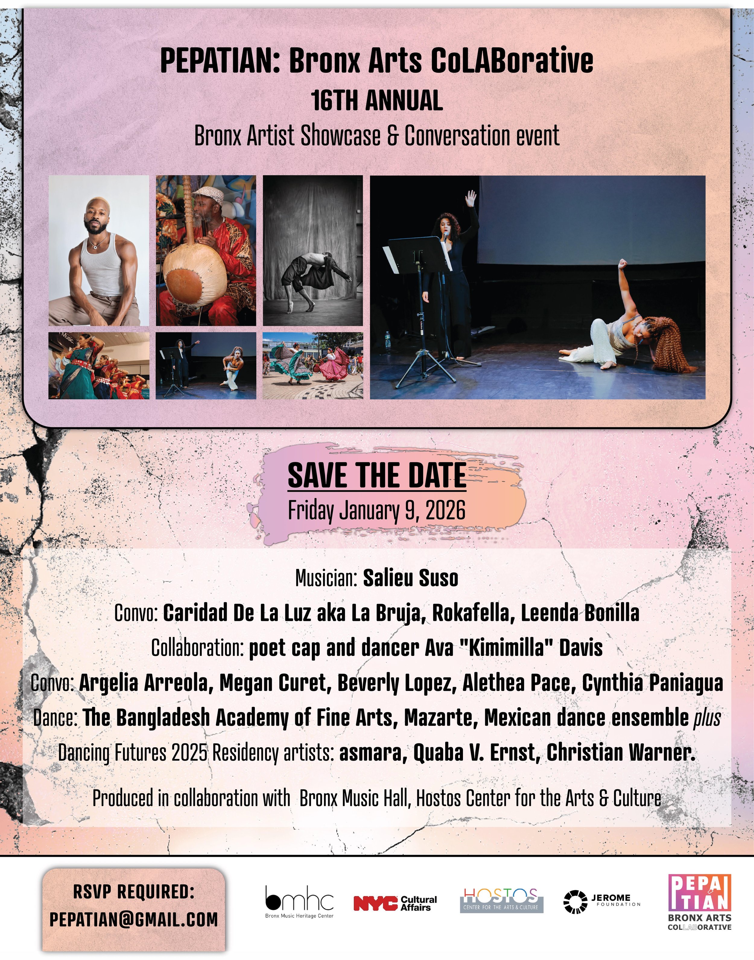 Bronx Artist Showcase & Conversation, ANNUAL INDUSTRY EVENT