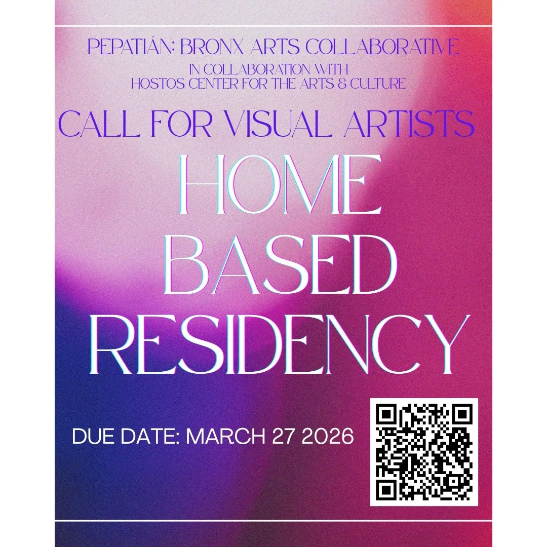 CALL FOR VISUAL ARTISTS, HOME BASED RESIDENCY 