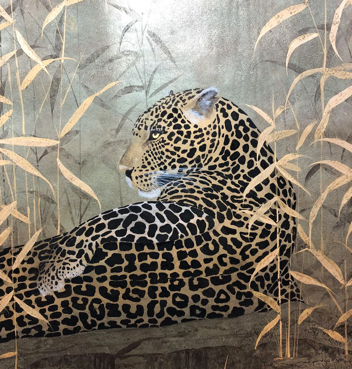 GILDED MURALS