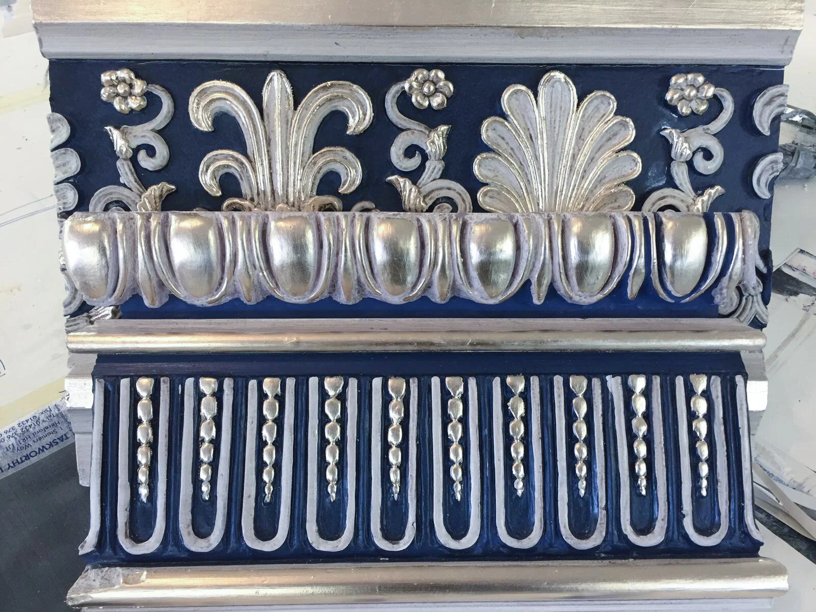 GILDED CORNICES
