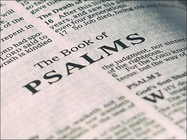 Resources on the Psalms and Prayer