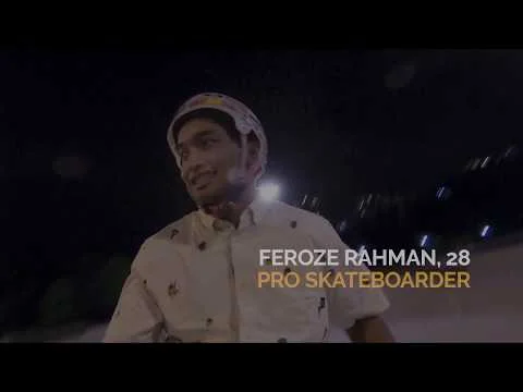 Pro Skateboarder - Feroze Rahman