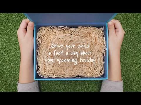 Your next family holiday begins at home